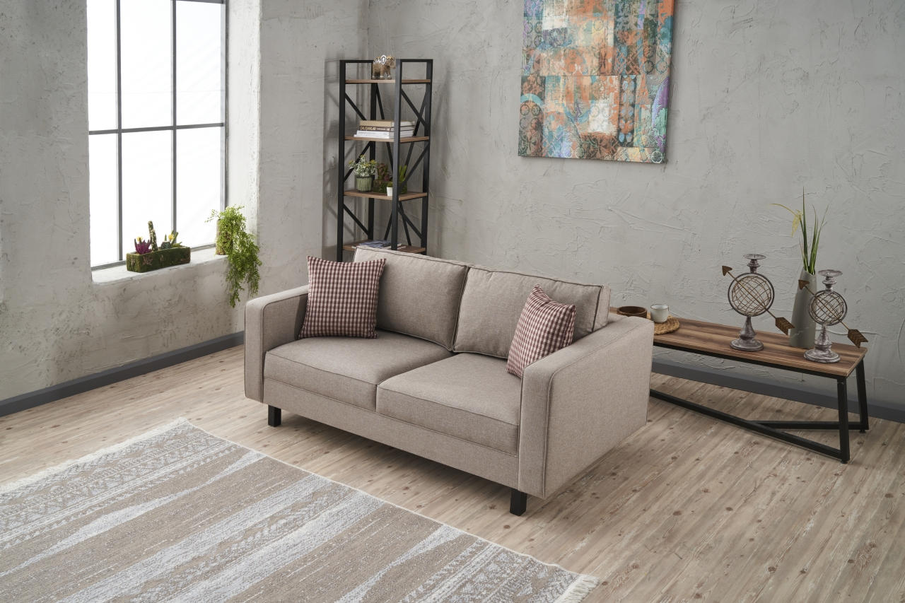 Kale 2-Seater Cream