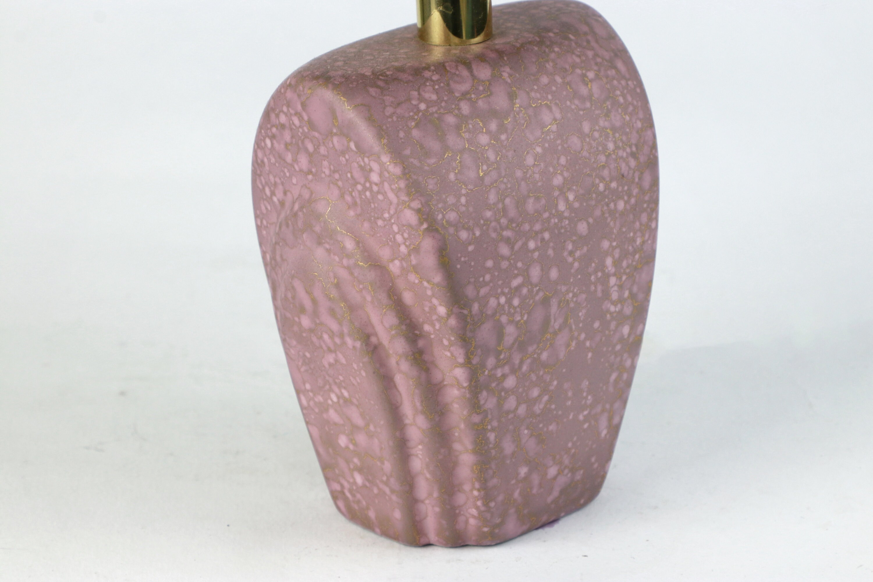 Vintage table lamp Geometric 1980s