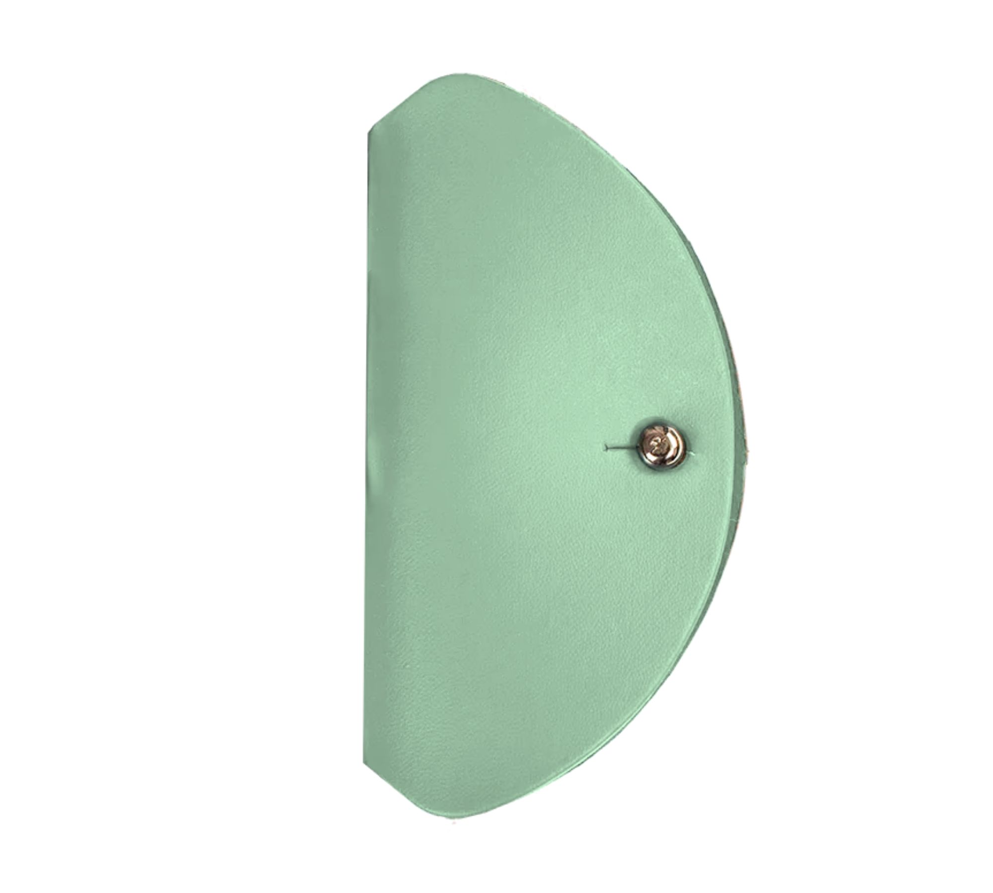 Home Office Essentials 100% Recyceltes Leder Mint