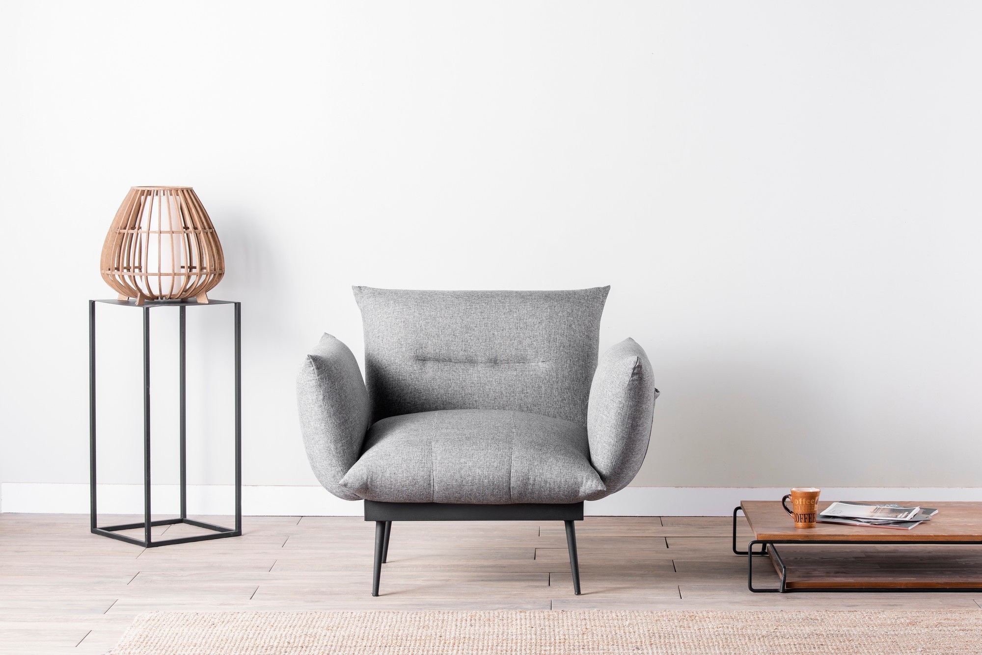 Jax GR110 Armchair Grey