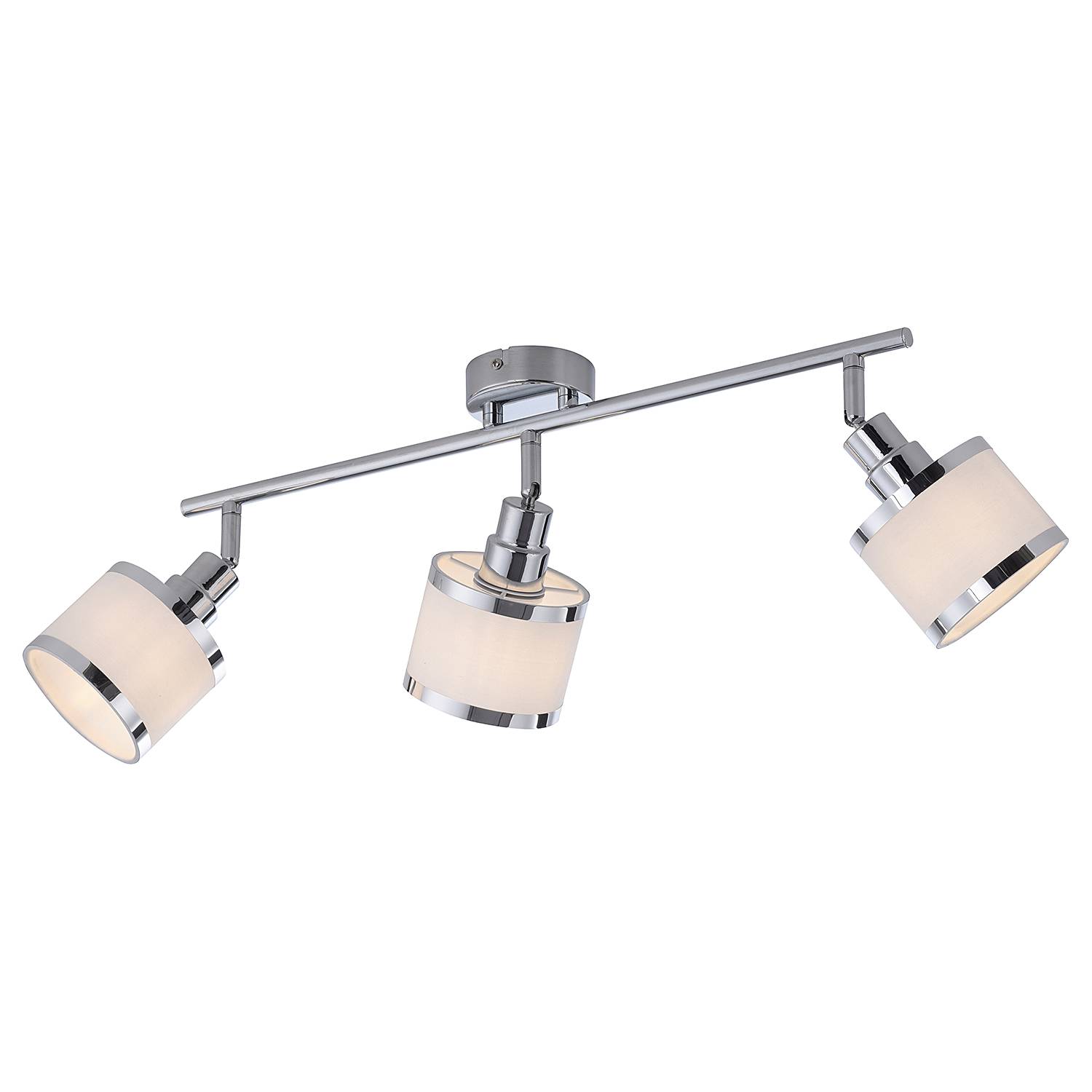 Accor Deckenleuchte PVC Eisen 3-flammig