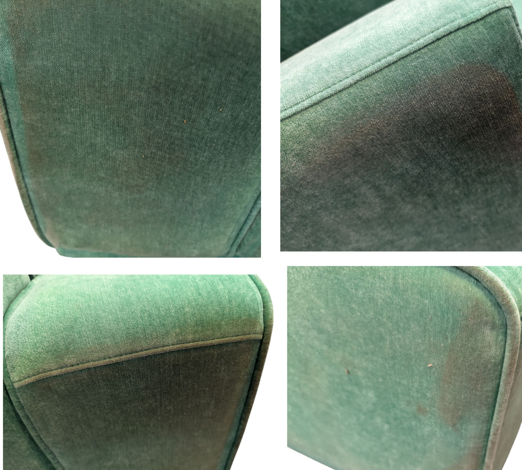 Leonora Sofa 3,5-Sitzer Moss Grass Green