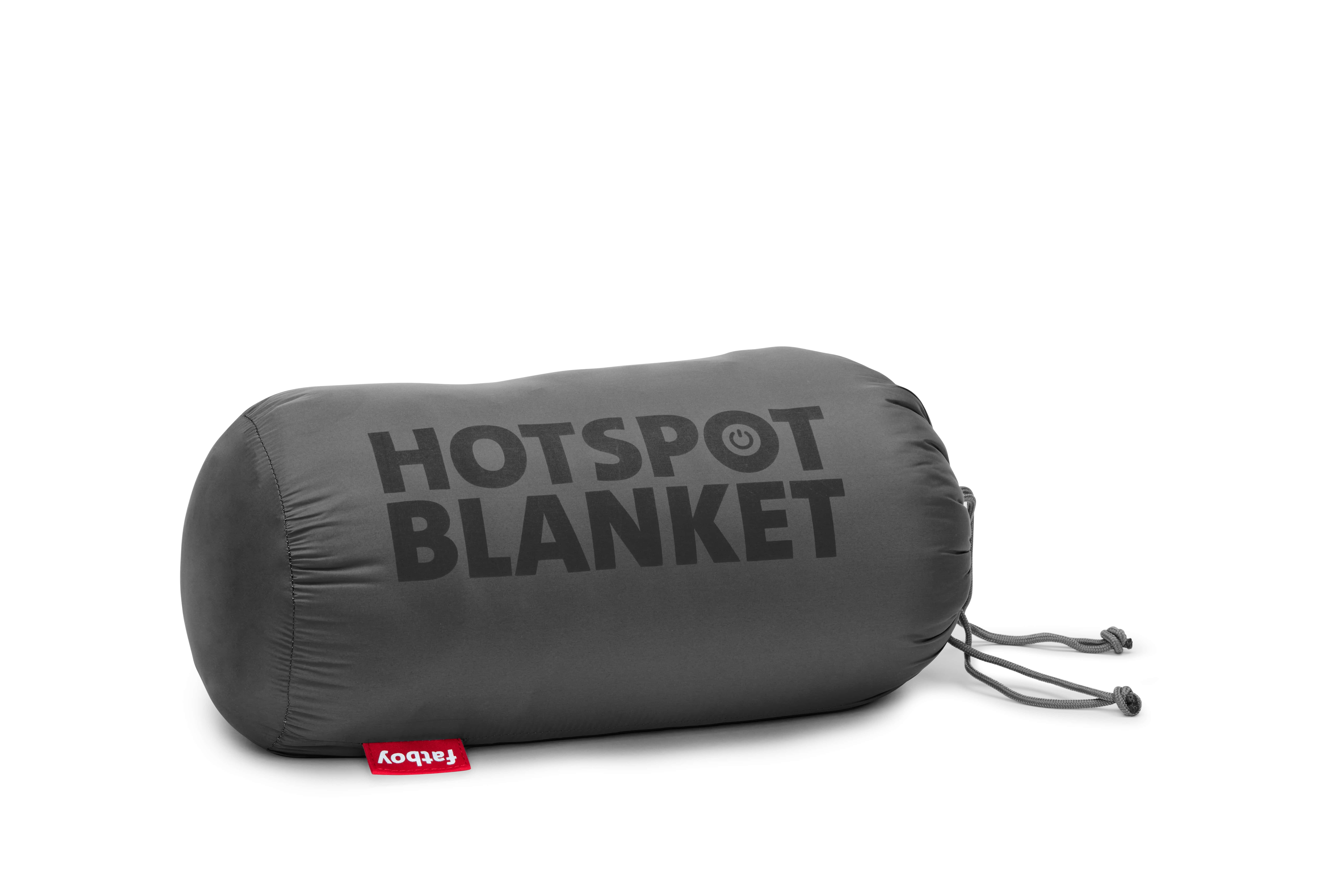 Hotspot Blanket Heizdecke Grau