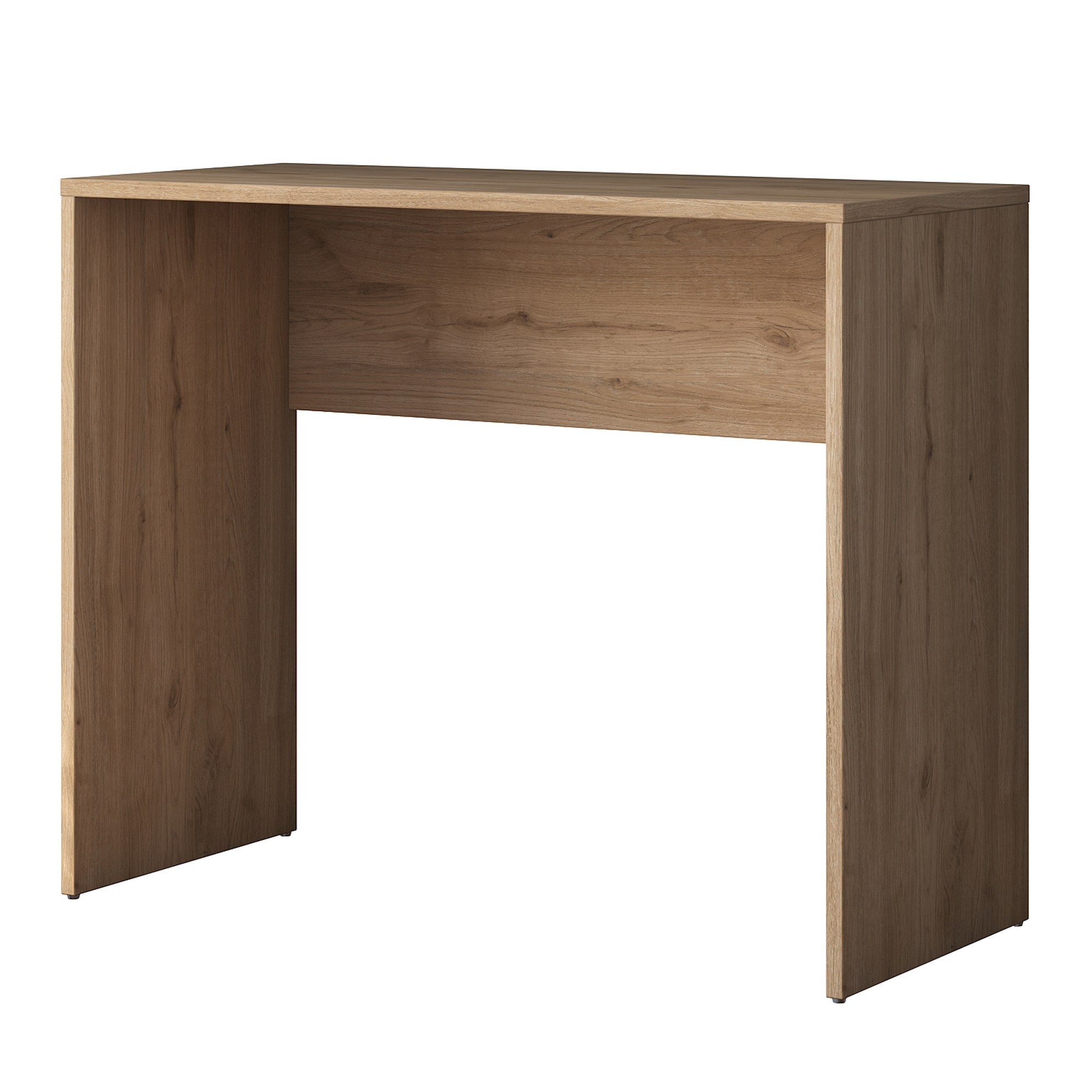 Ha114 Schreibtisch Holz Walnuss