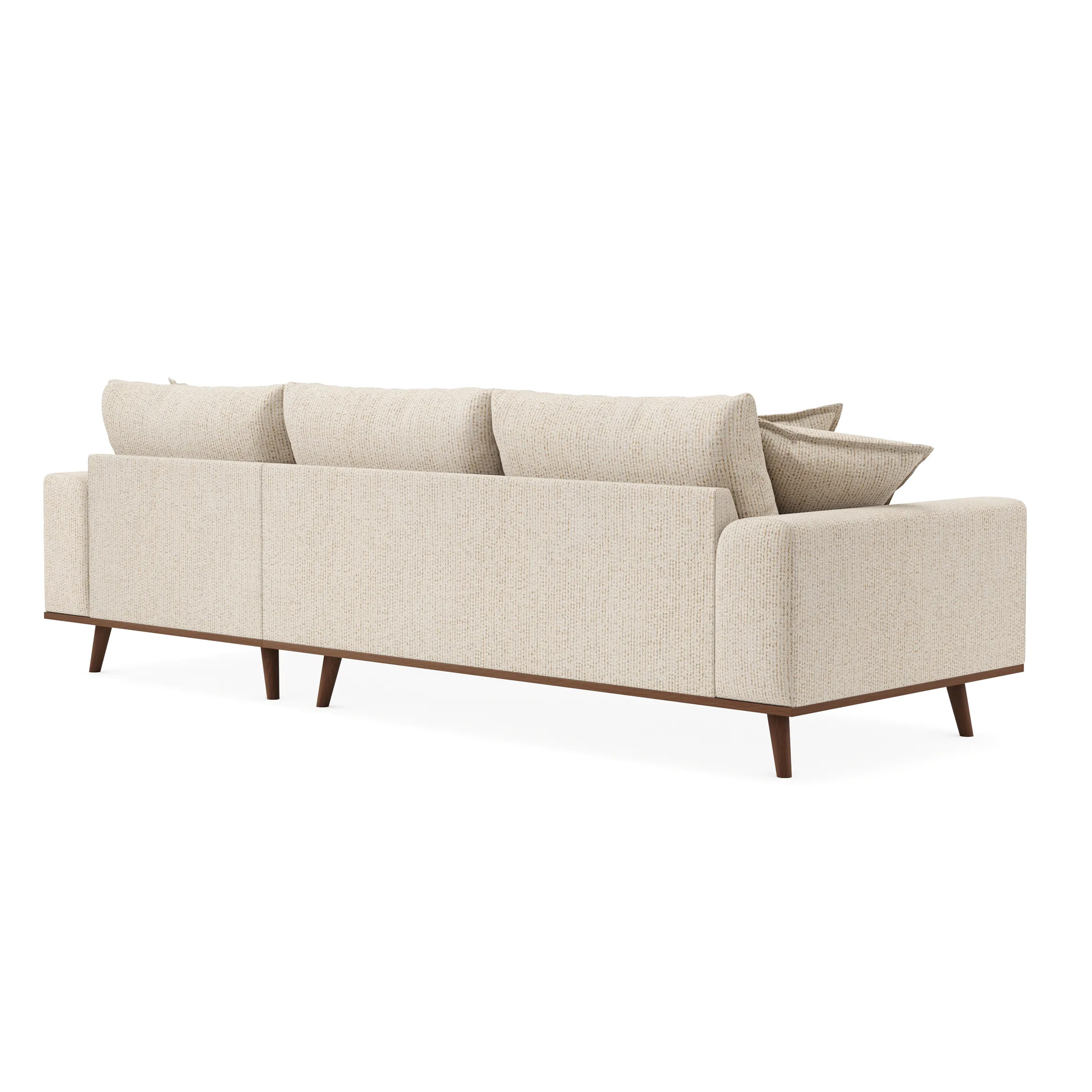 Ecksofa Harper 3-Sitzer Rechts Beige