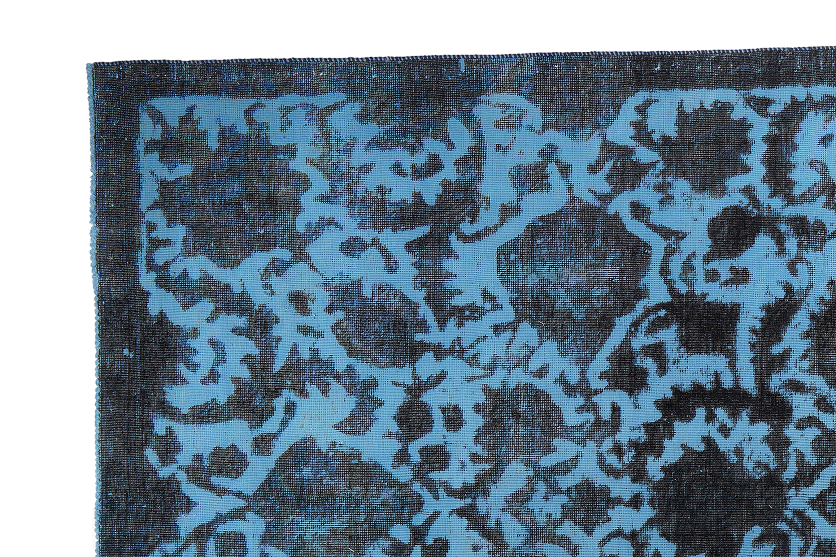 Vintage Carpet Wool Multicolored