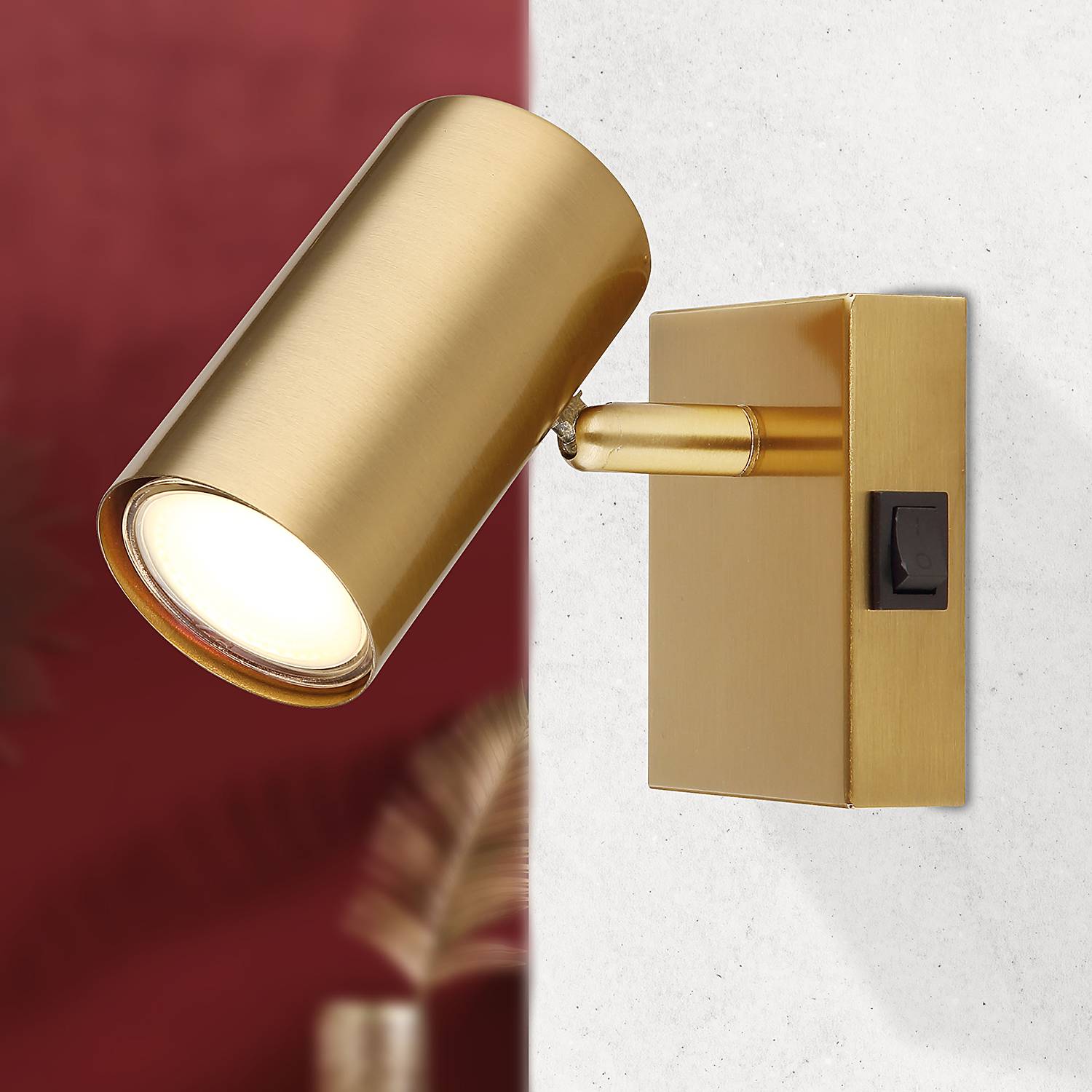 Robby wall lamp iron 1-light