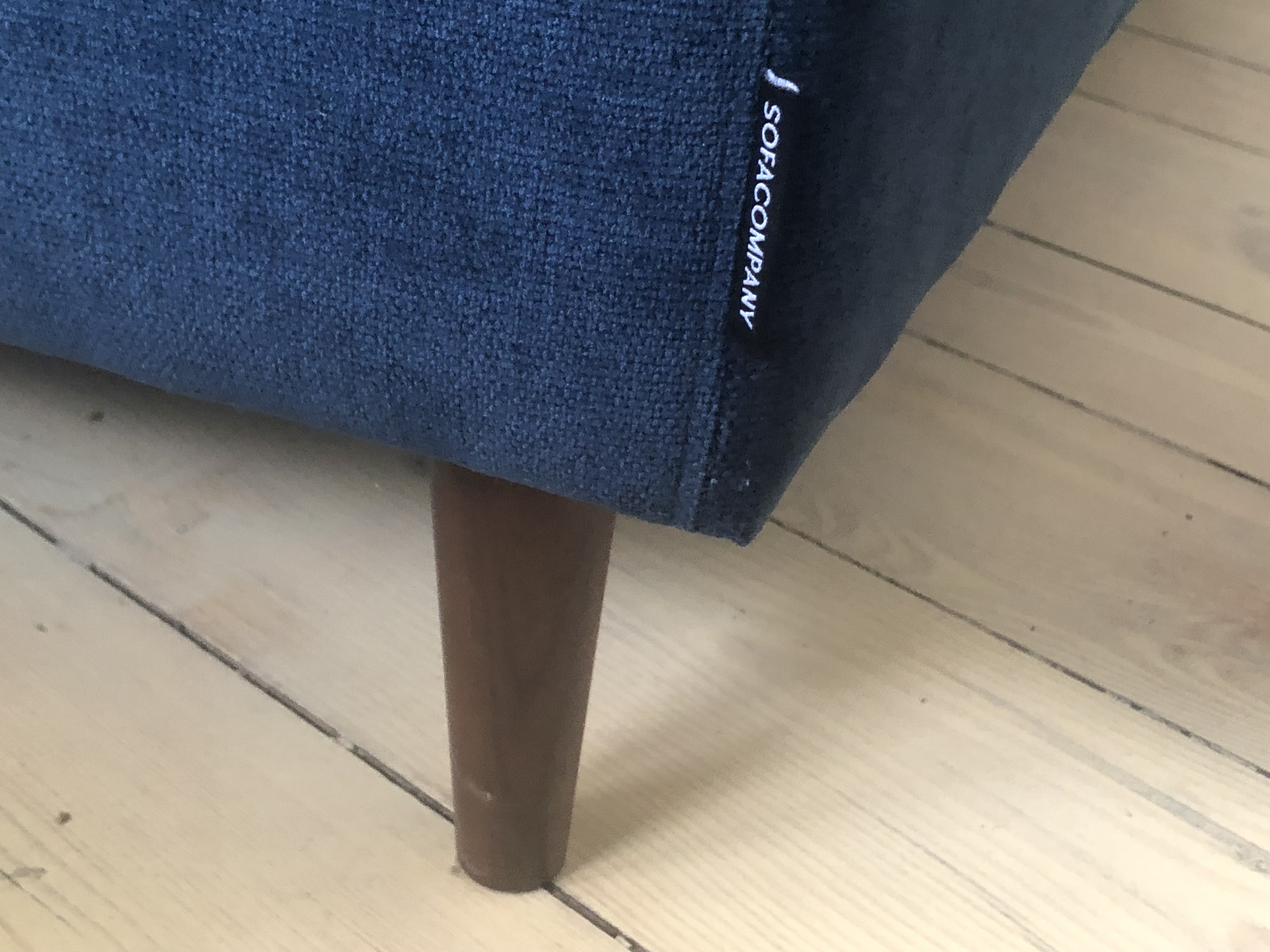 Nelson Ecksofa Planet Legion Blue