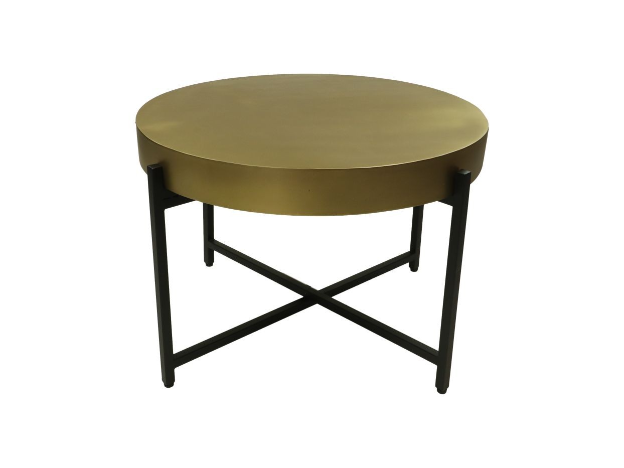 Runder Couchtisch Metall ø70cm