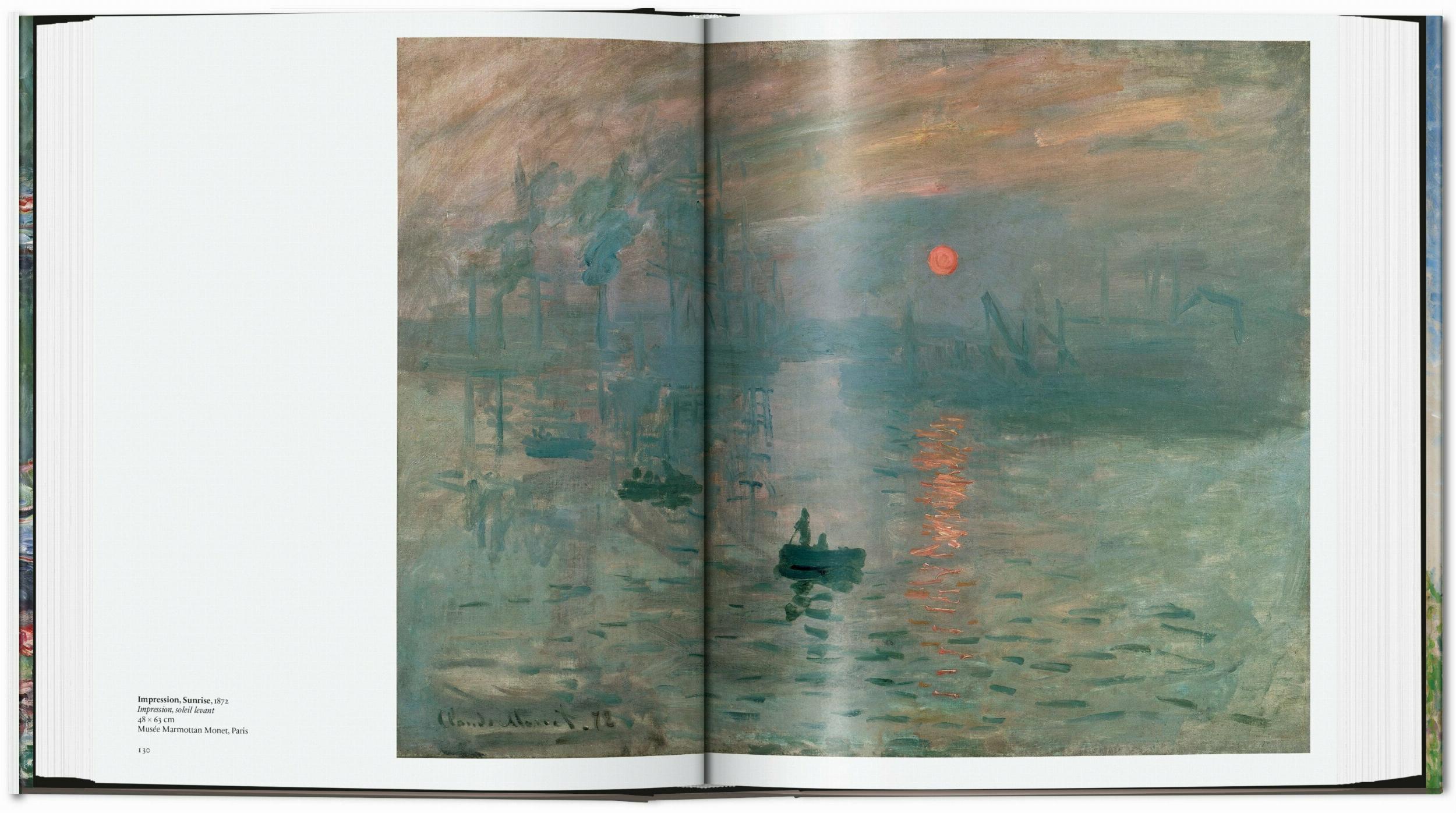 Monet. Der Triumph des Impressionismus in Deutsch