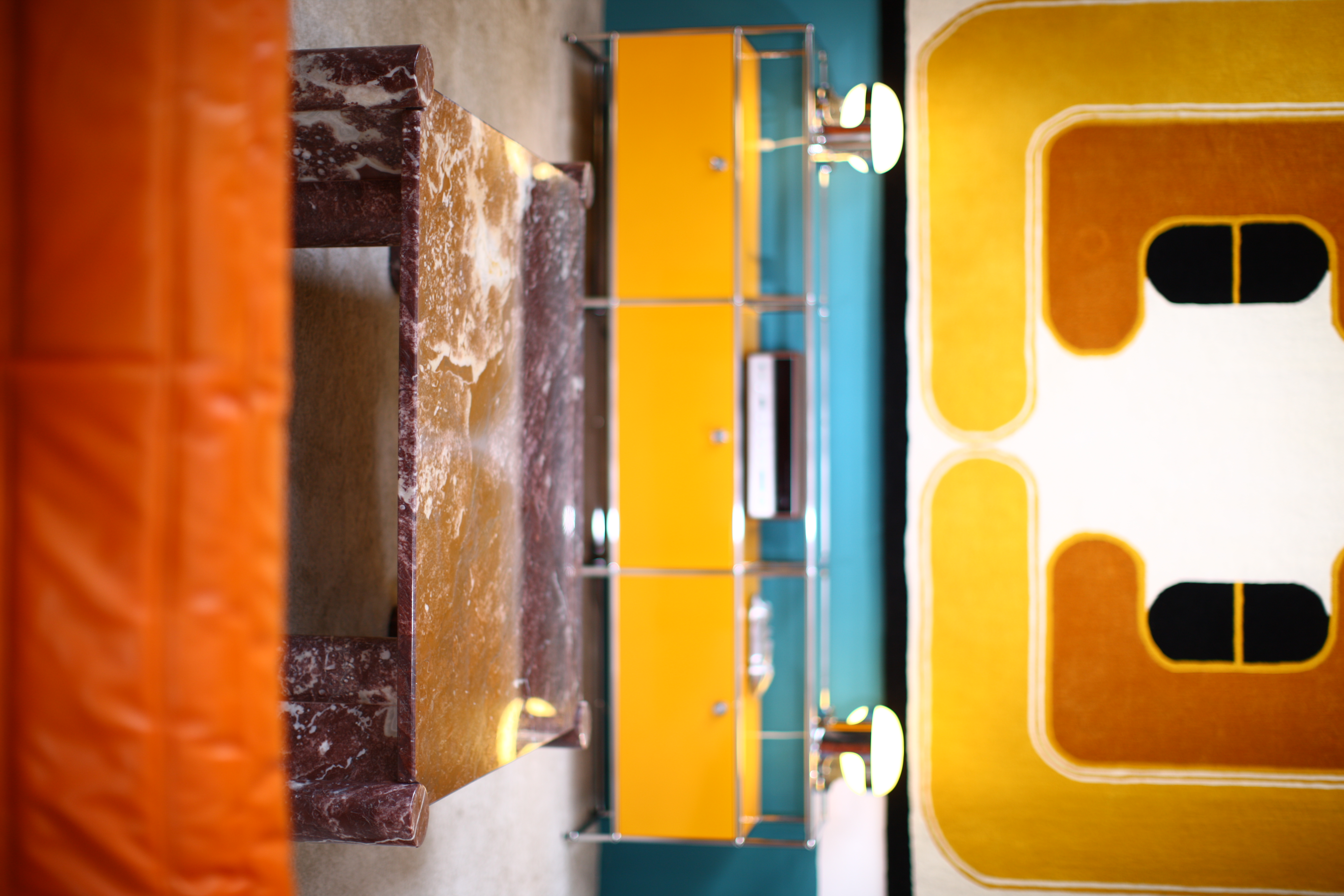 Jumbo Marble Coffee Table 1965