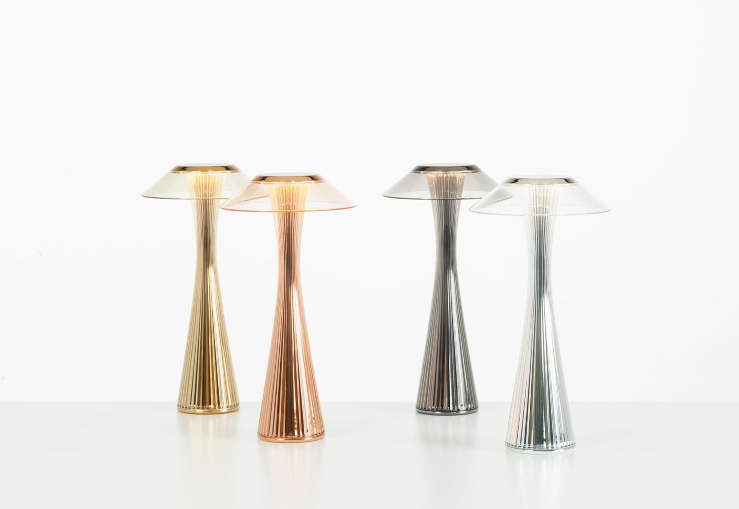 Space Tischleuchte Gold