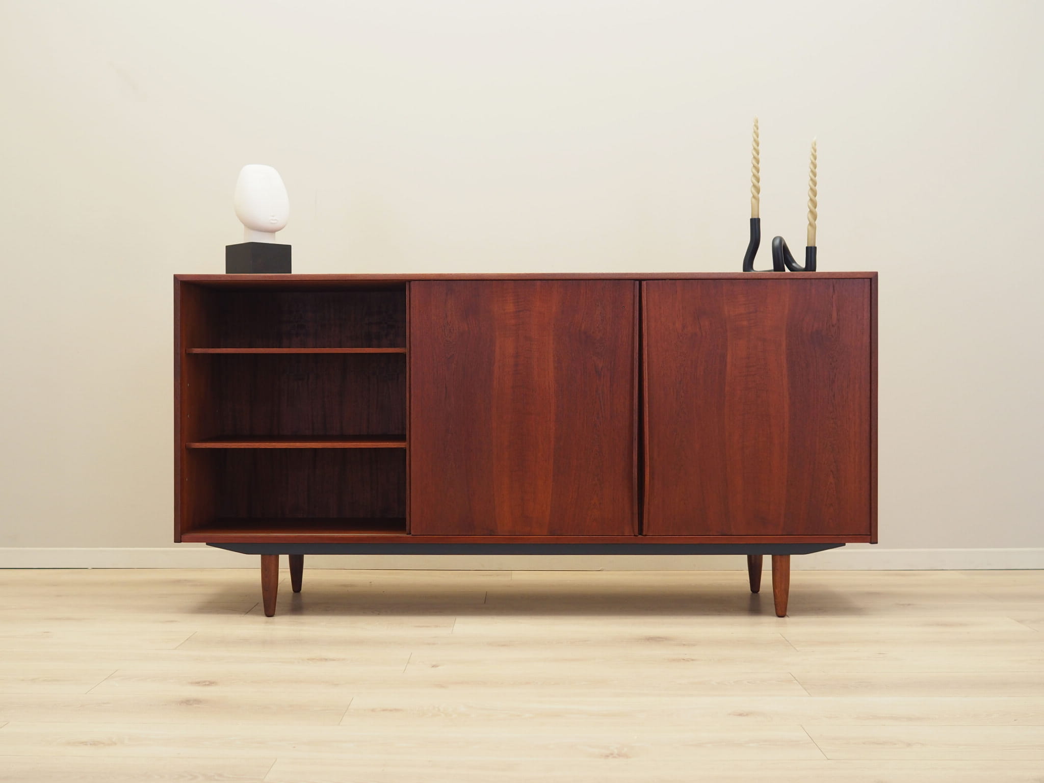 Sideboard Teakholz 1970er Jahre