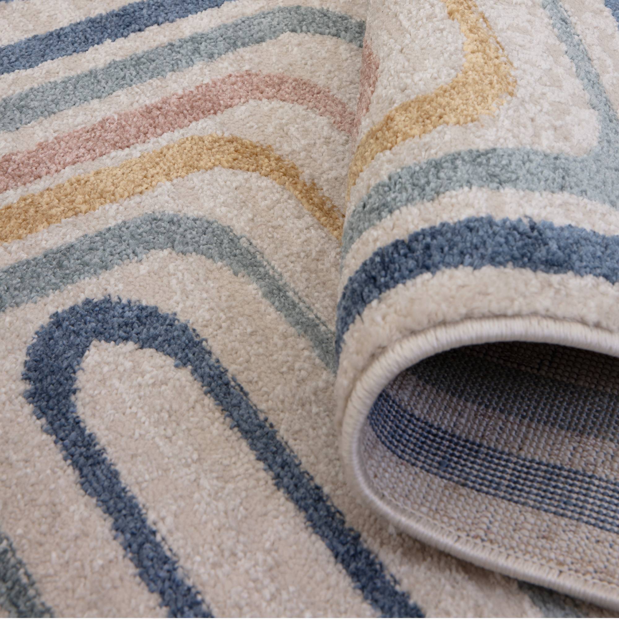 Viva Carpet Multicolor Abstract Pattern 120x160cm