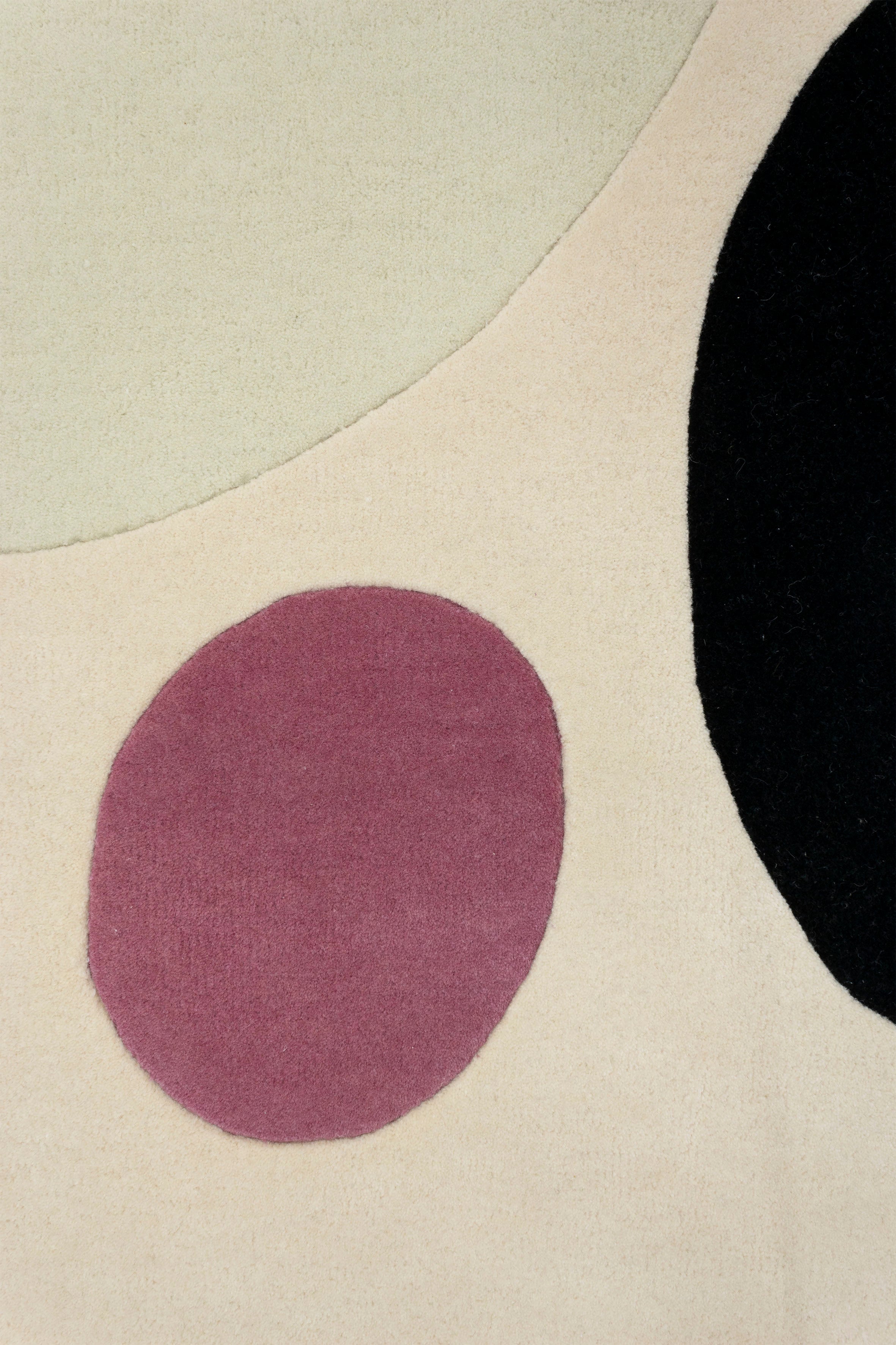 Bubbles Carpet Wool Multicolored