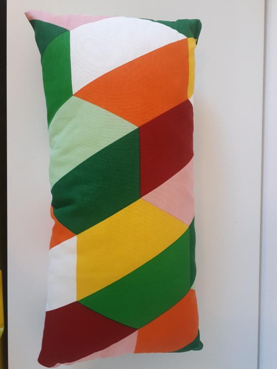 Kissen Textil Mehrfarbig