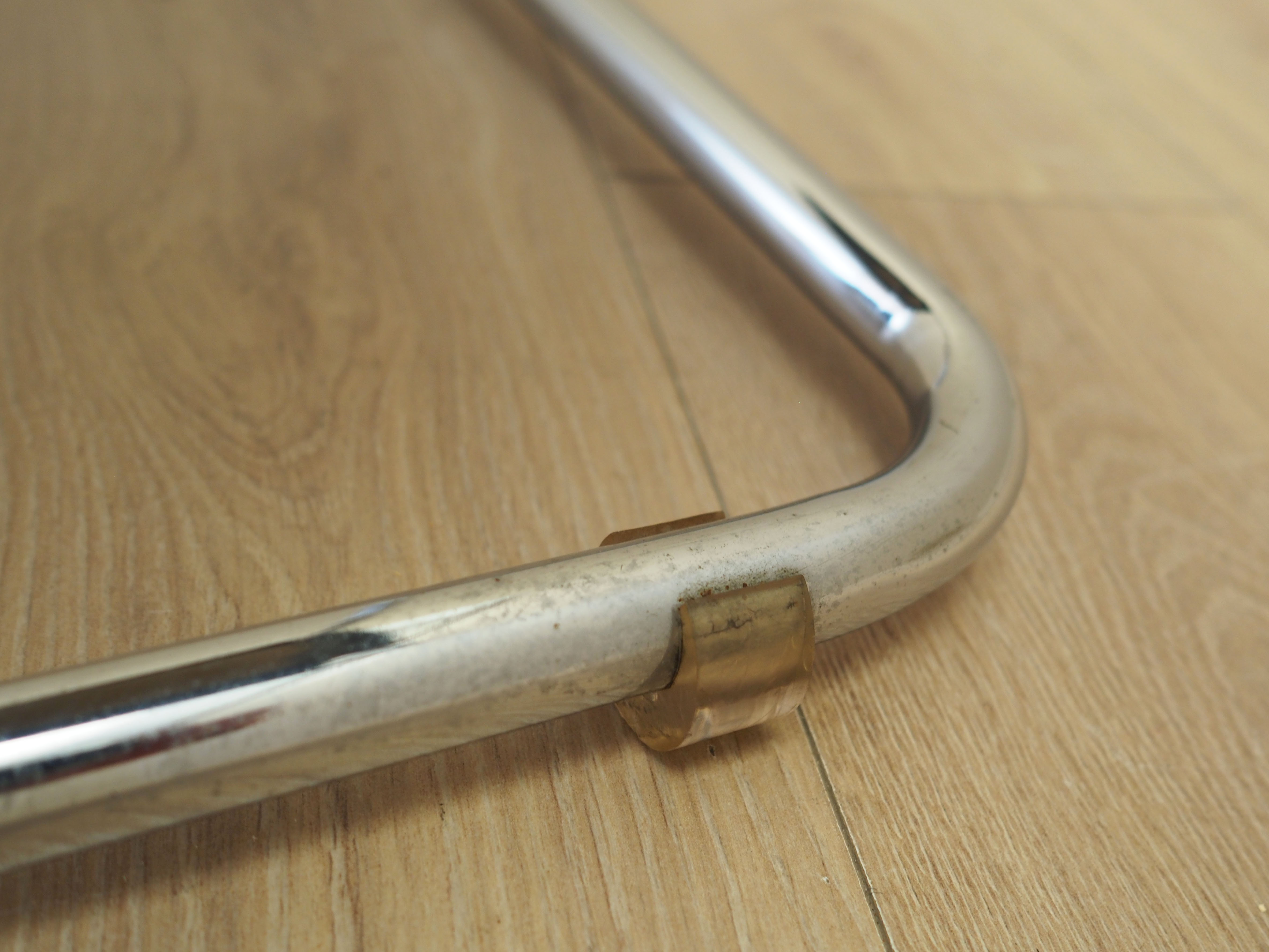 Esszimmerstuhl Leder 1970er Jahre