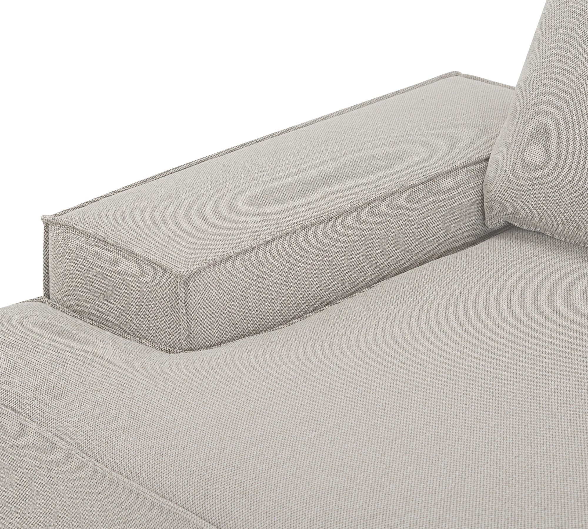 Daphne 1-Seater Module Left Agnes Brown