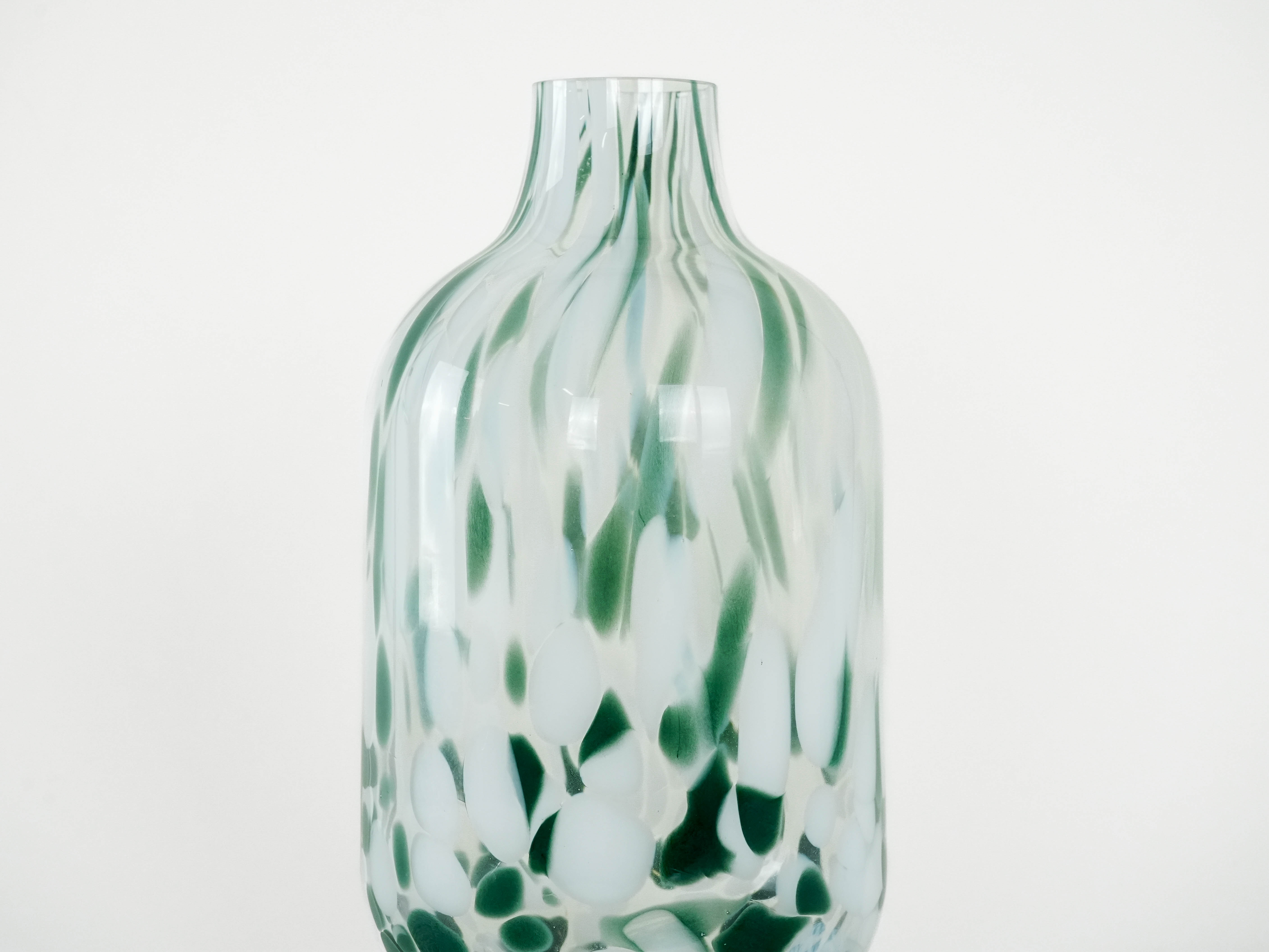 Glaskaraffe Transparent 1970er Jahre