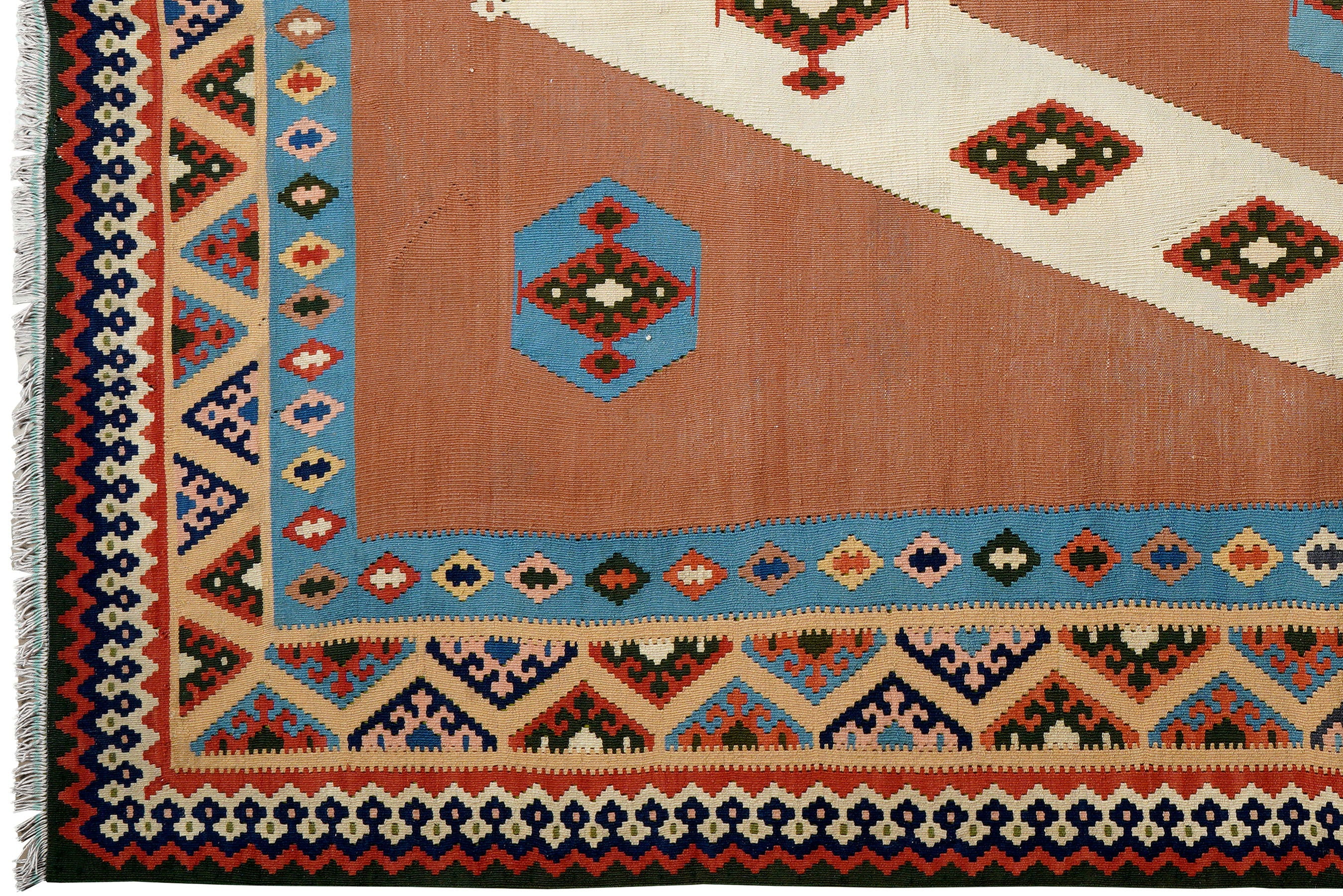 Carpet Gashgai Rug Wool Multicolor