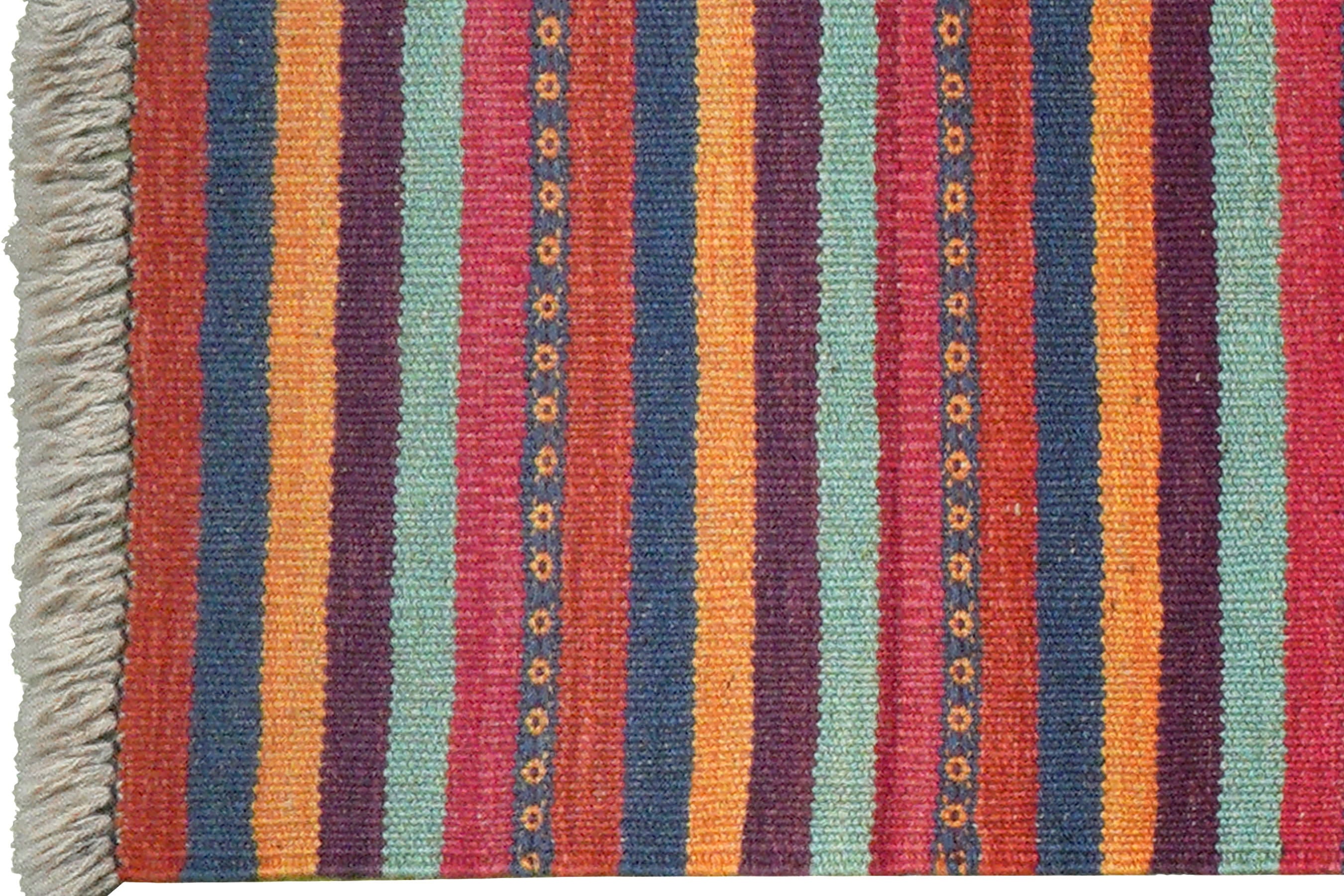 Kilim Gashgai Teppich Mehrfarbig