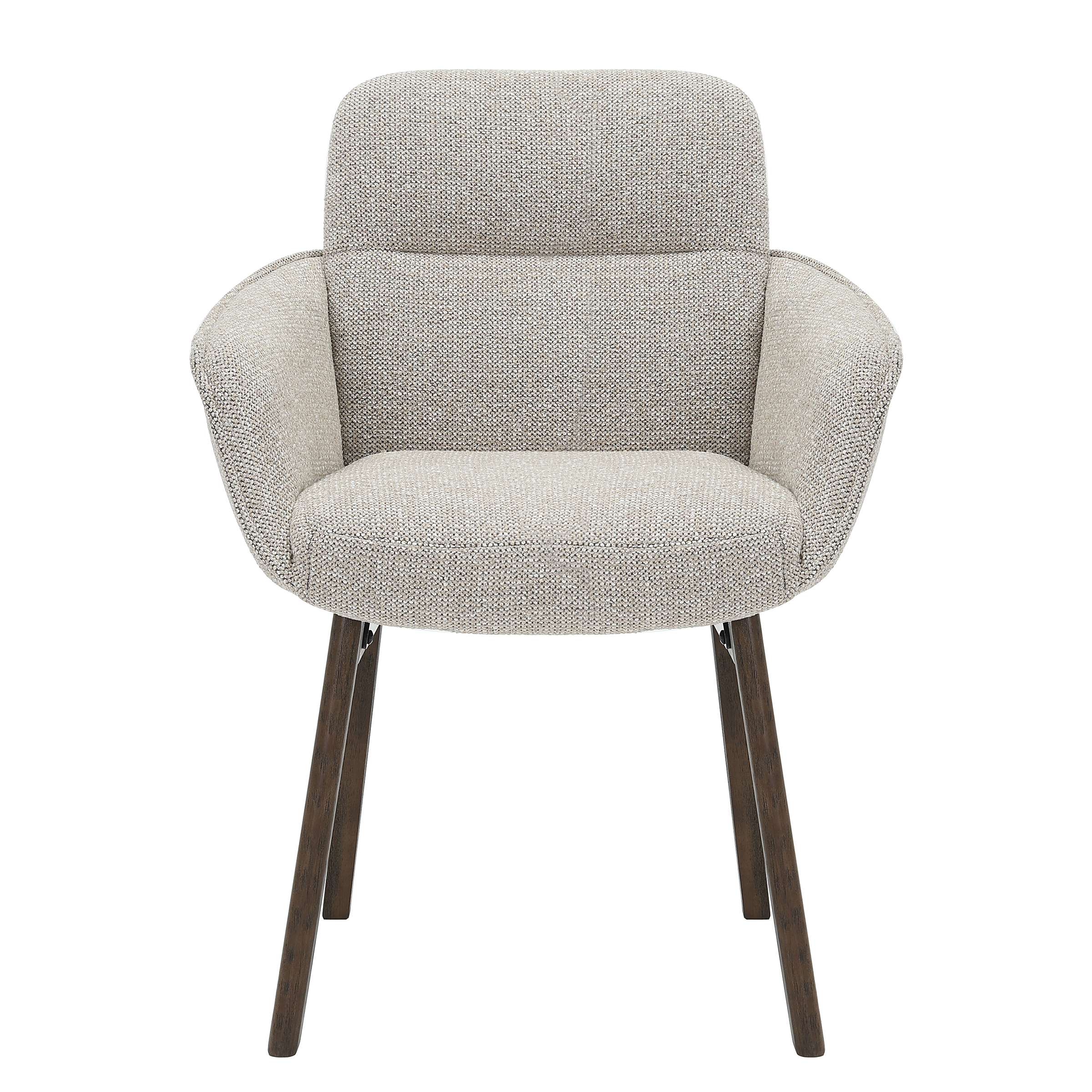 Chegas Armlehnenstuhl Lichtgrau