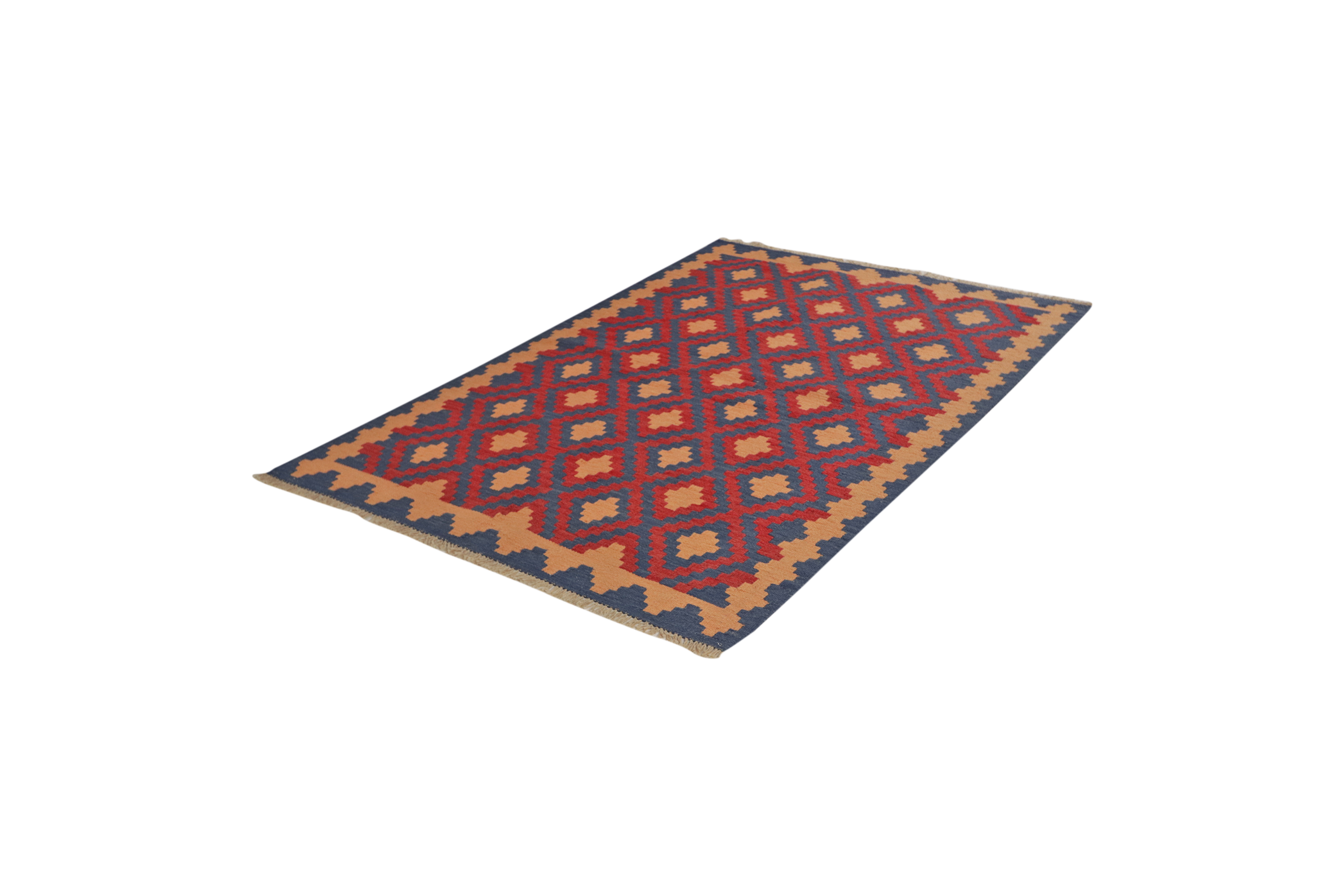 Kilim Gashgai Teppich Mehrfarbig