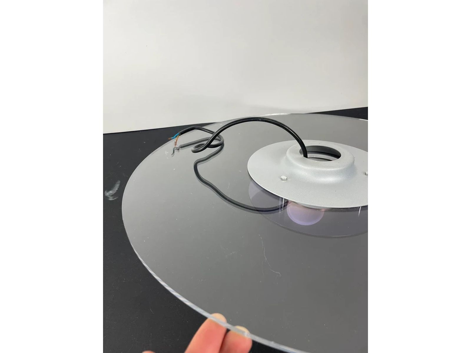 Pendelleuchte T712 Cirkel 80er Jahre UFO
