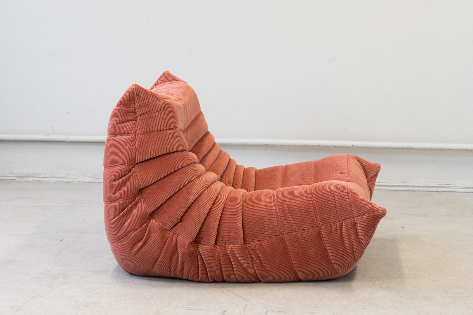 Togo Lounge Set 5-piece Cord Coral