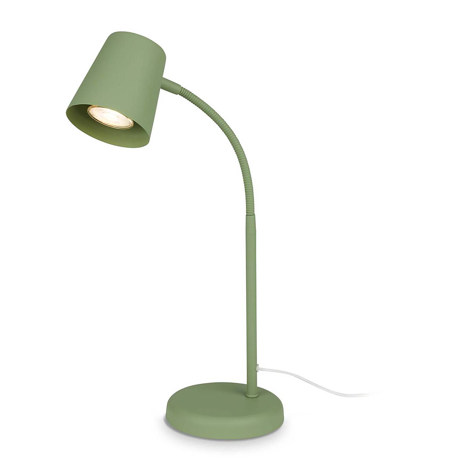 Sallani Table Lamp Aluminum Green