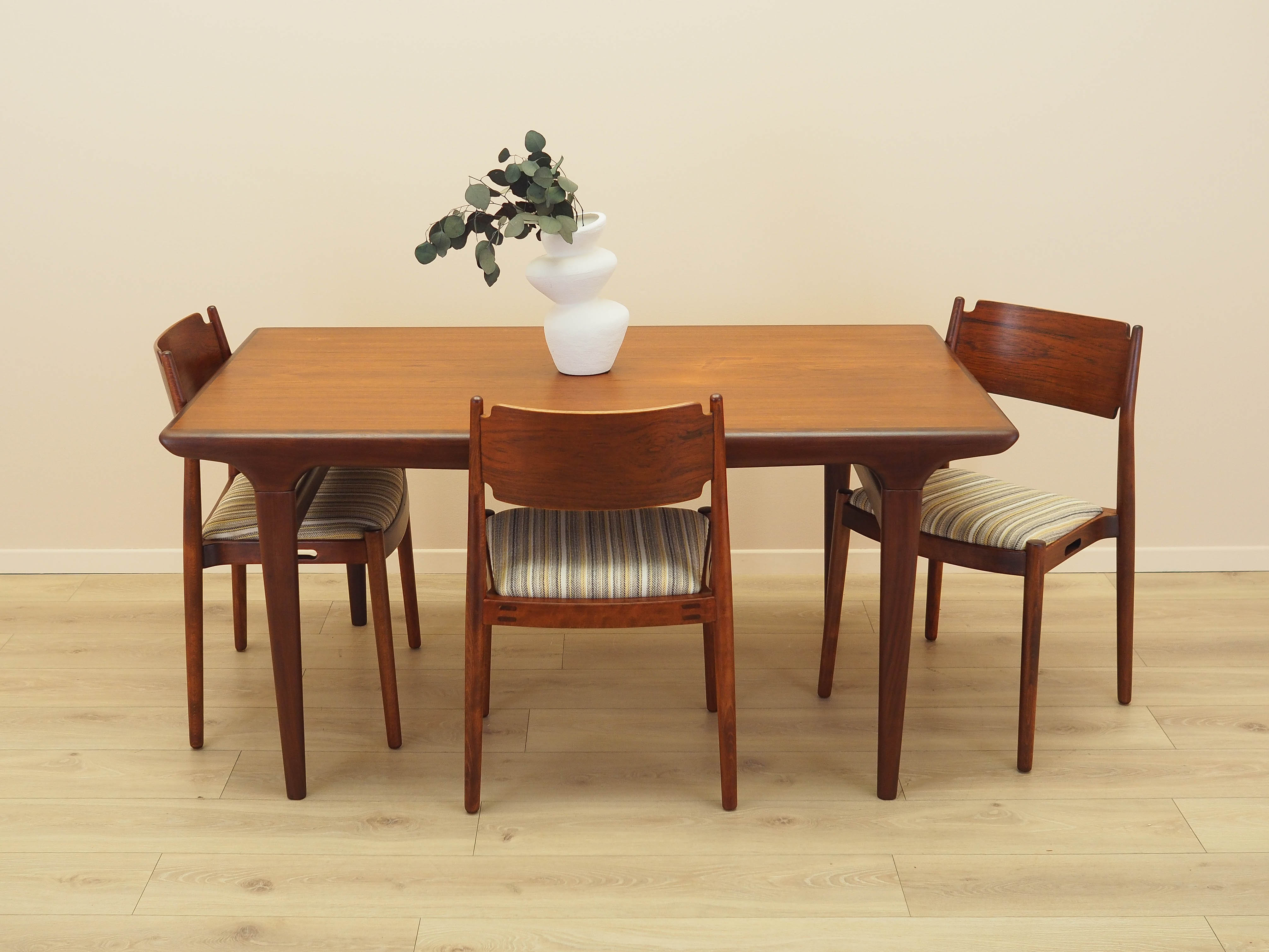 Teak Table Brown 1970s