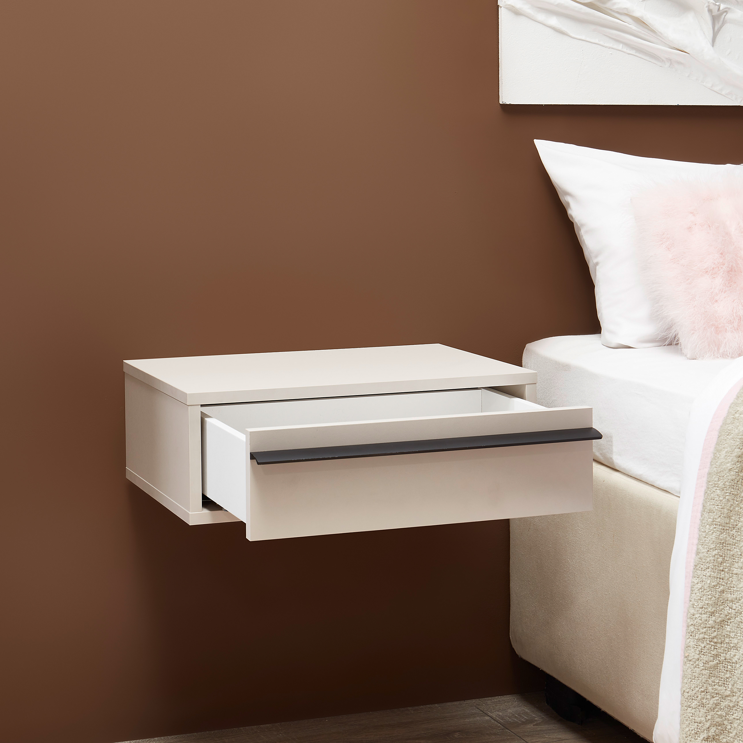 Floating Nightstand Zabats Cashmere