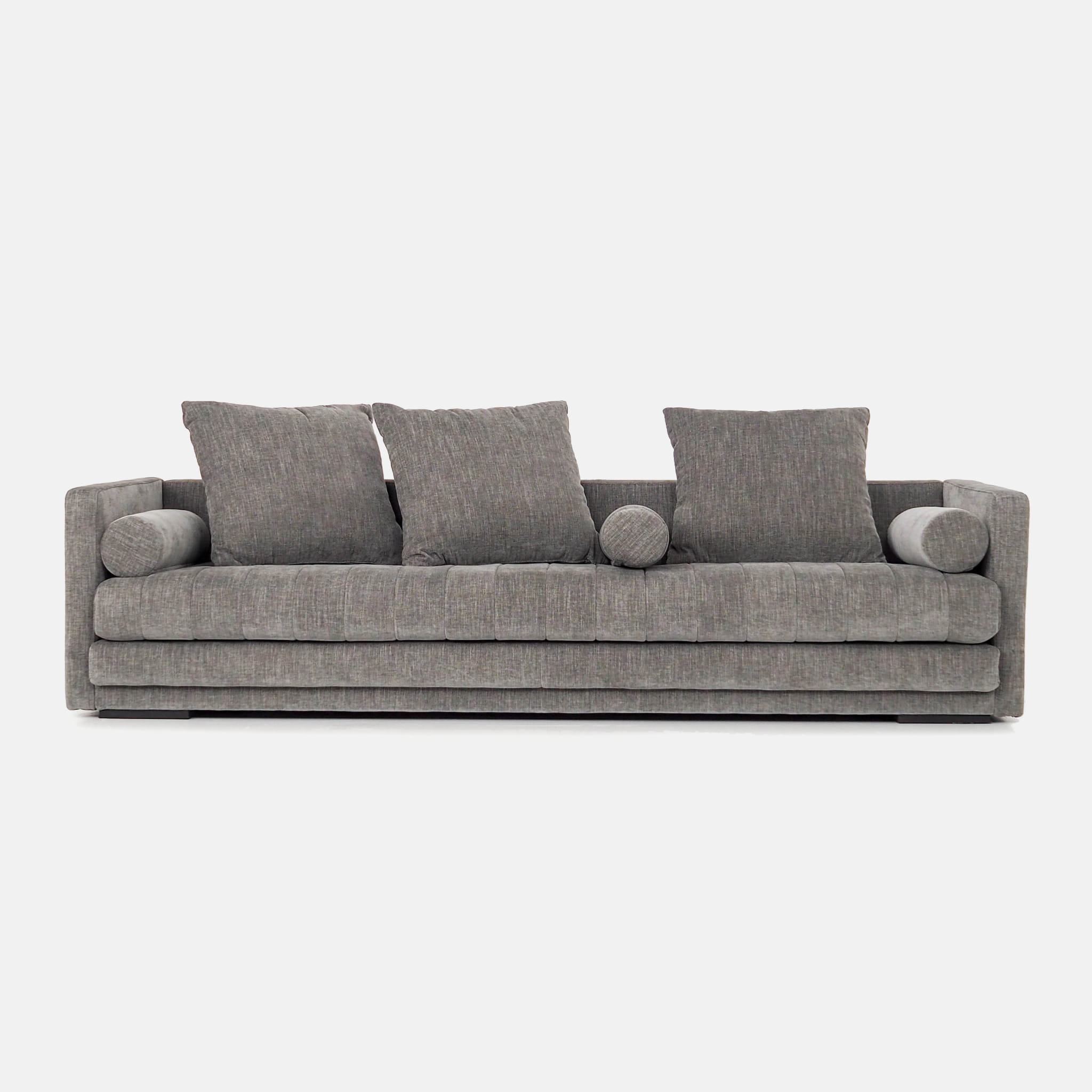Kopenhaga Sofa 3-Sitzer Grau