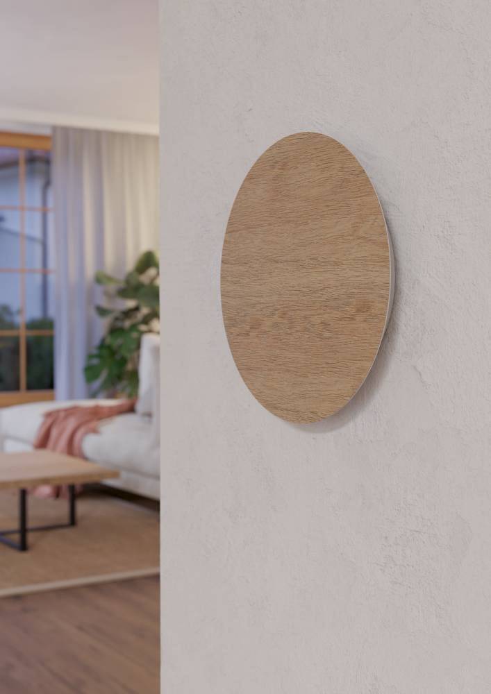 Alamilo LED wall light steel 1-bulb