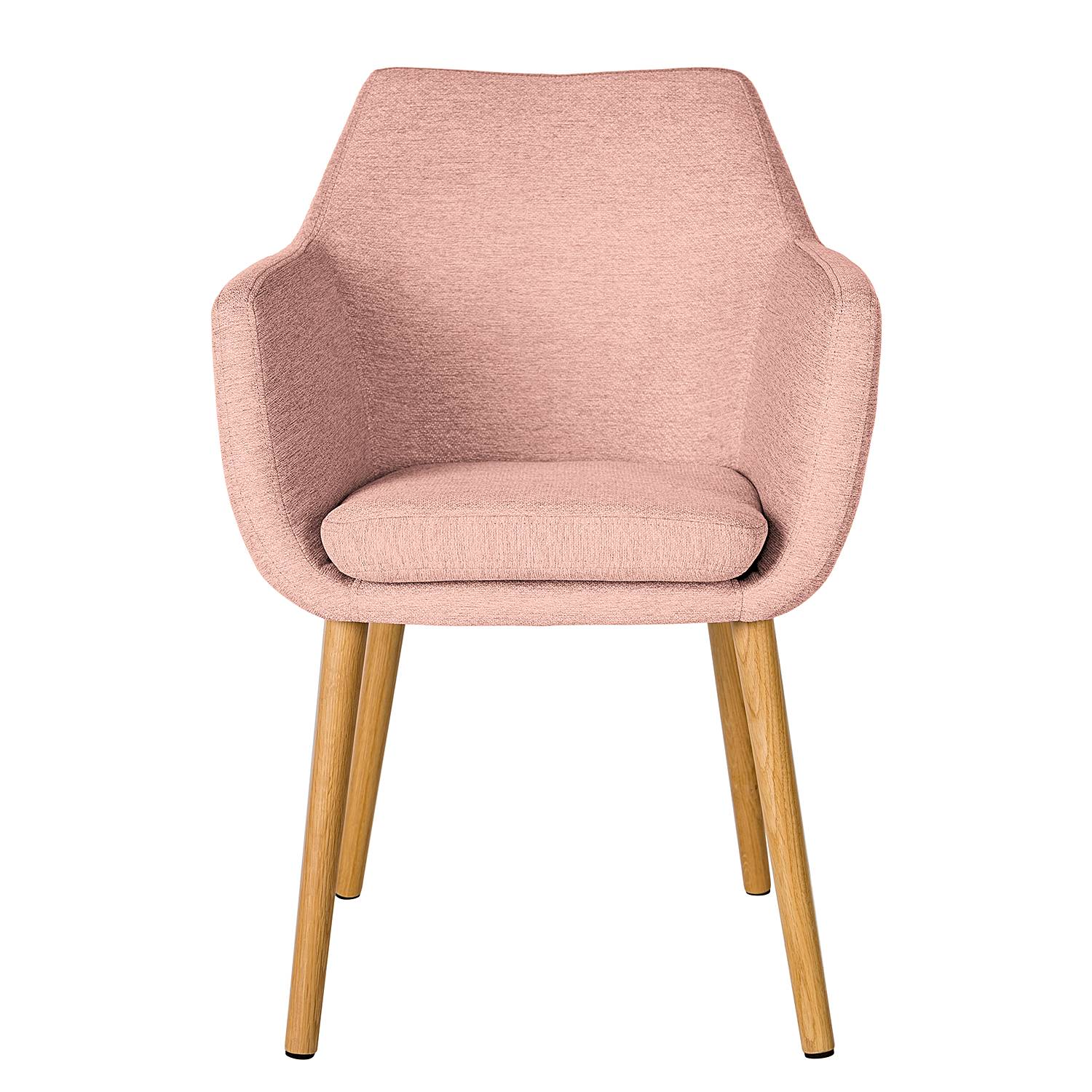 Armchair NICHOLAS Fabric Stefka Pink