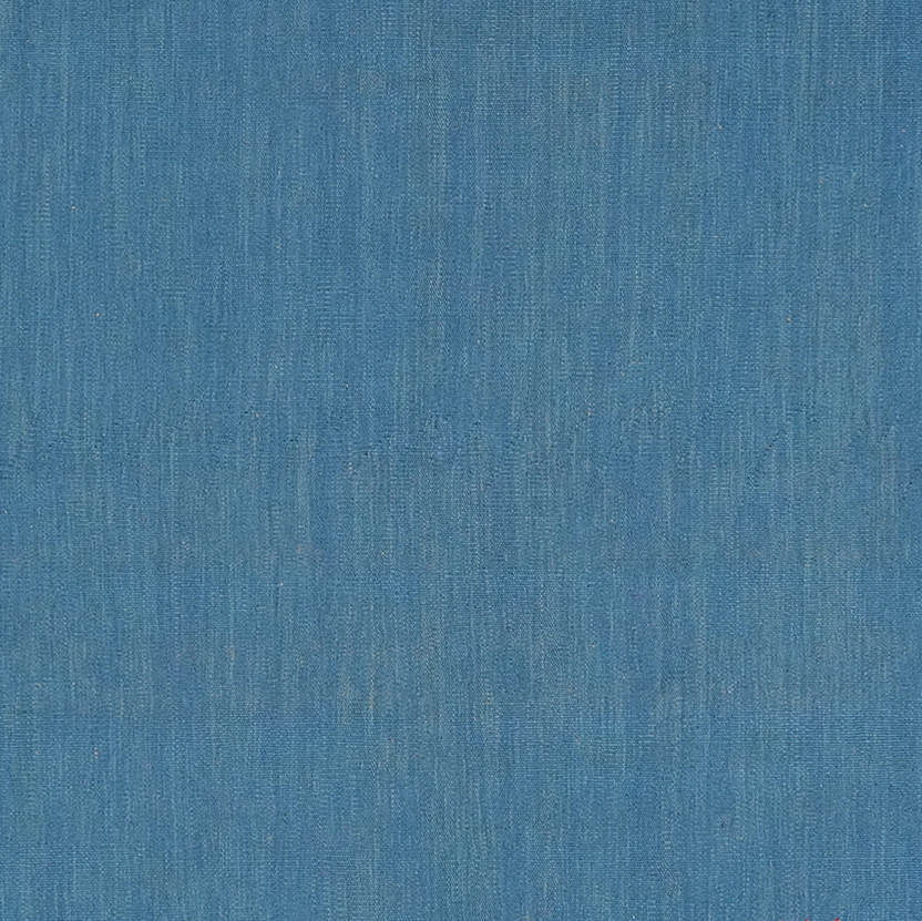 Kilim Gashgai Teppich Blau