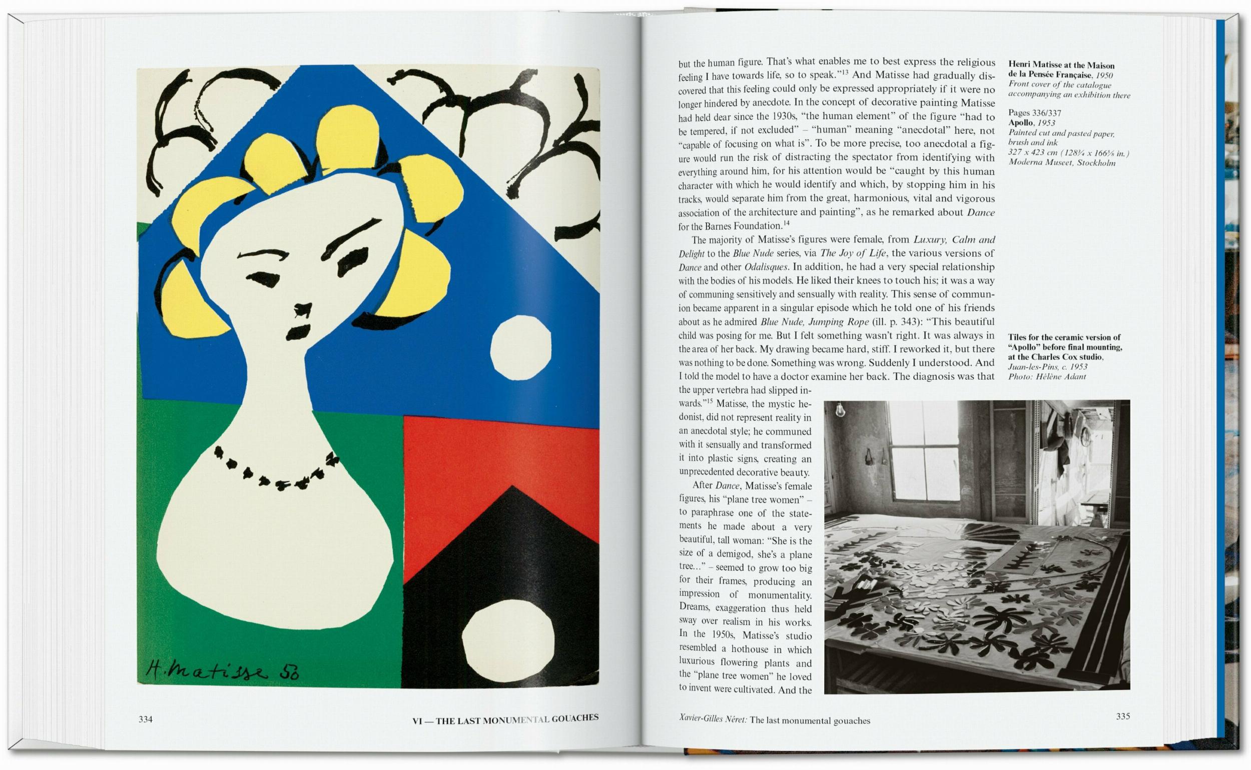 Matisse. Scherenschnitte. 40th Ed.