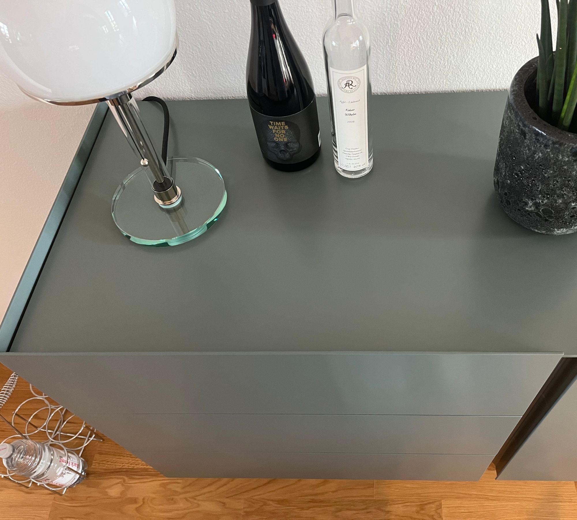 Jorel Sideboard Holz Grau