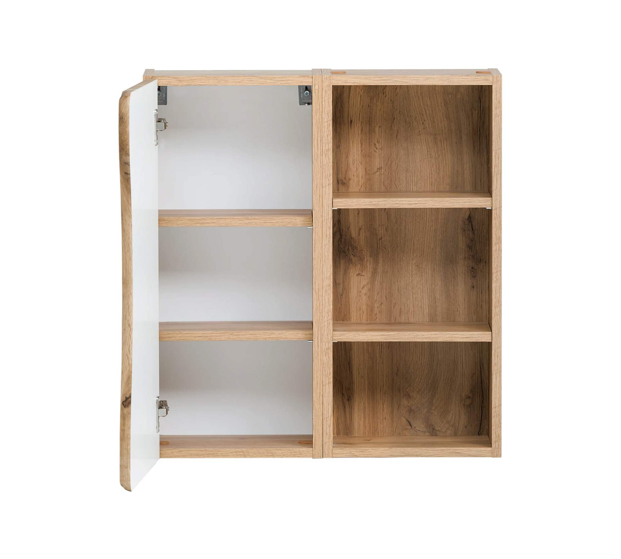 Badschrank Wotaneiche Dekor
