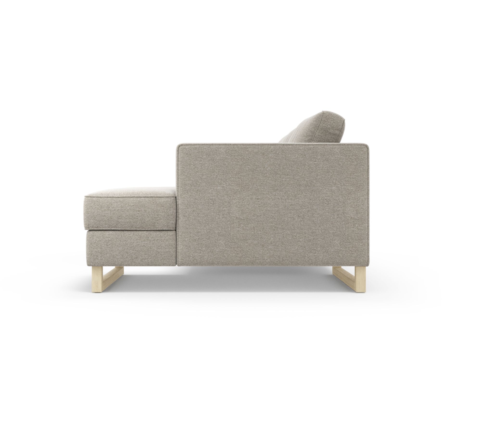 Madison Divano letto Récamiere sinistra Agnes Brown