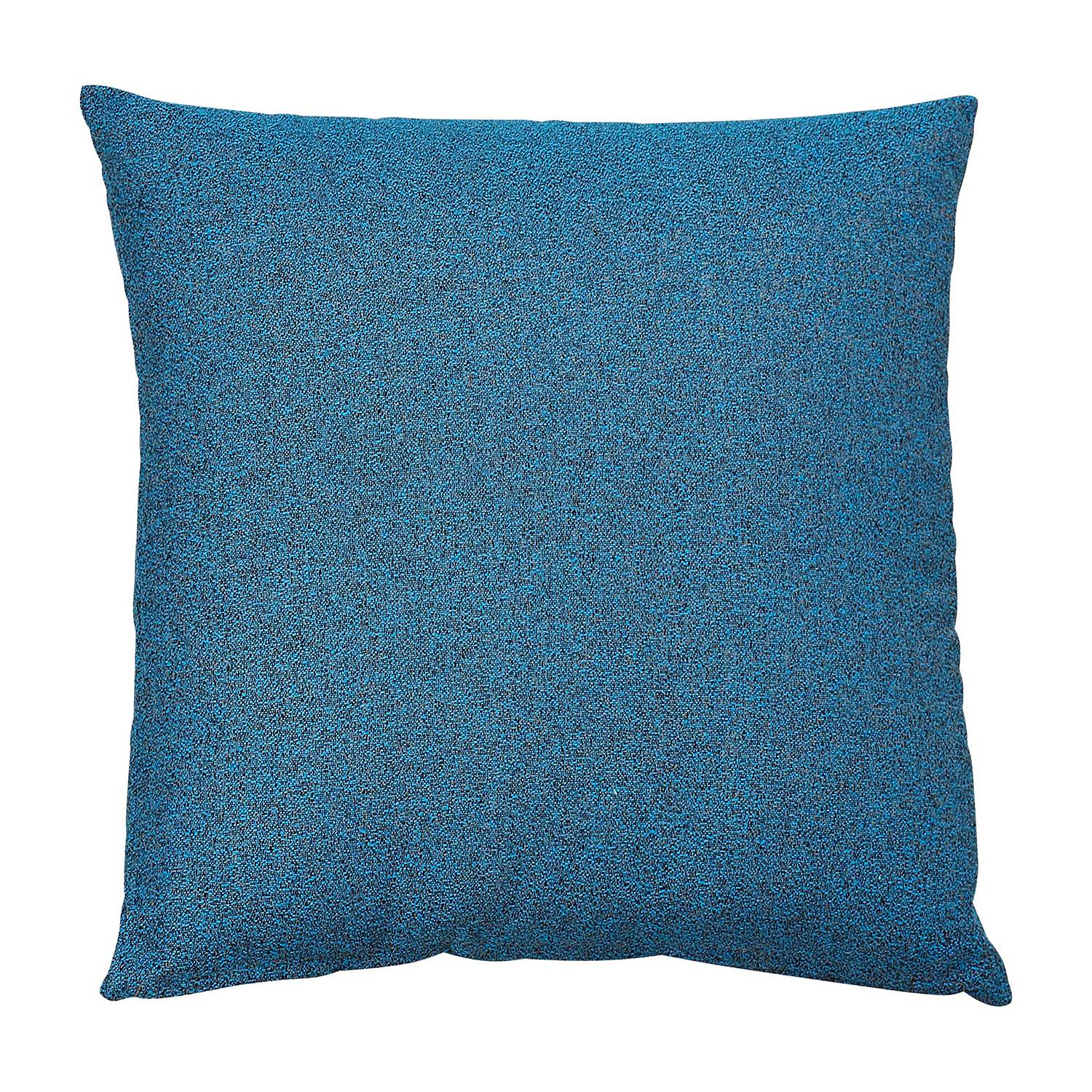 Eagleby Mixed fabric cushion Petrol