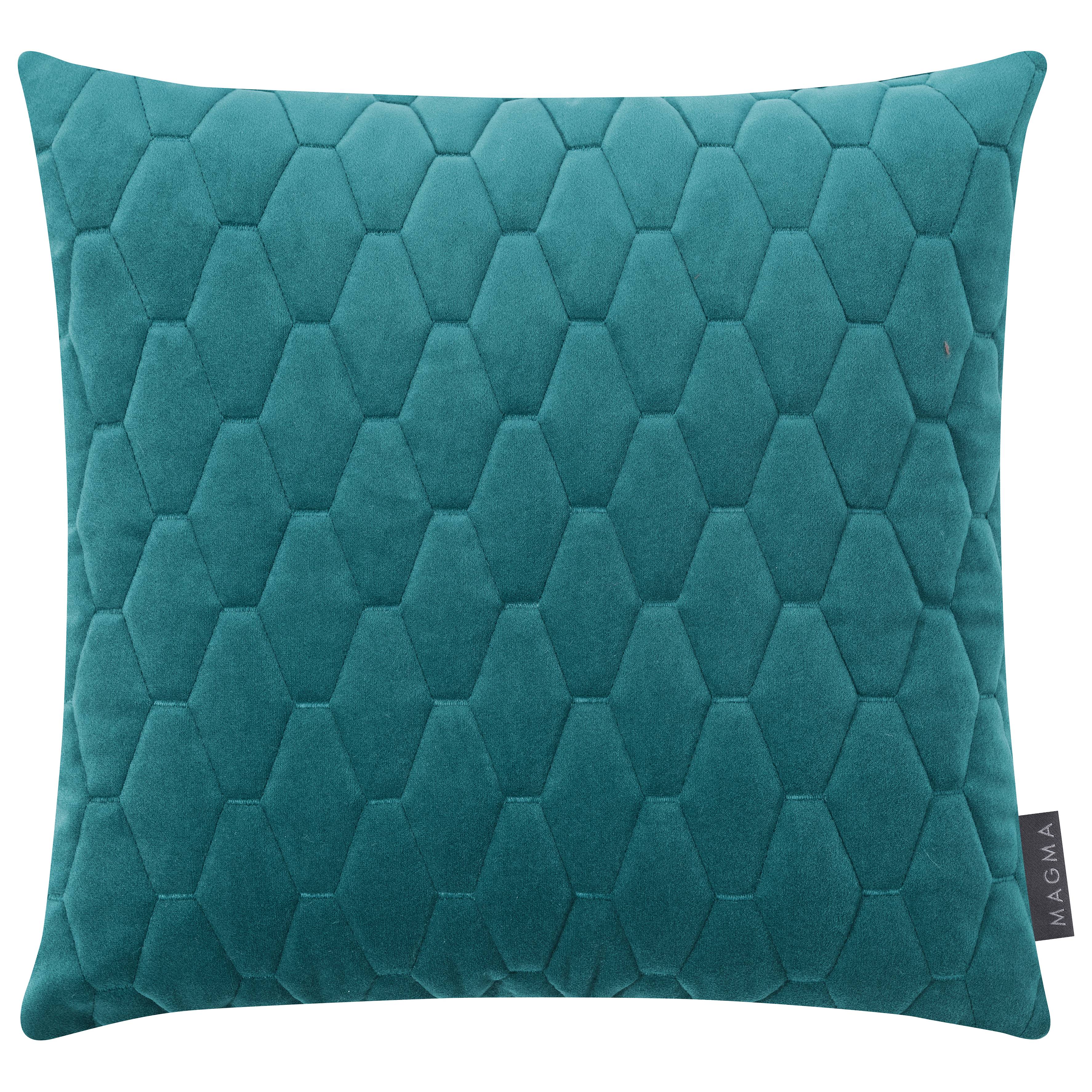 Magali Pillowcase Velvet Petrol