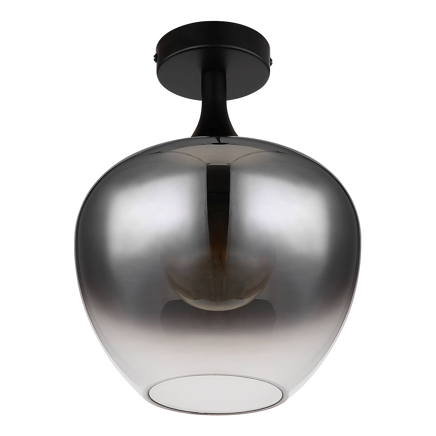 Ceiling light Maxy Type B 1-Light Colored glass Iron