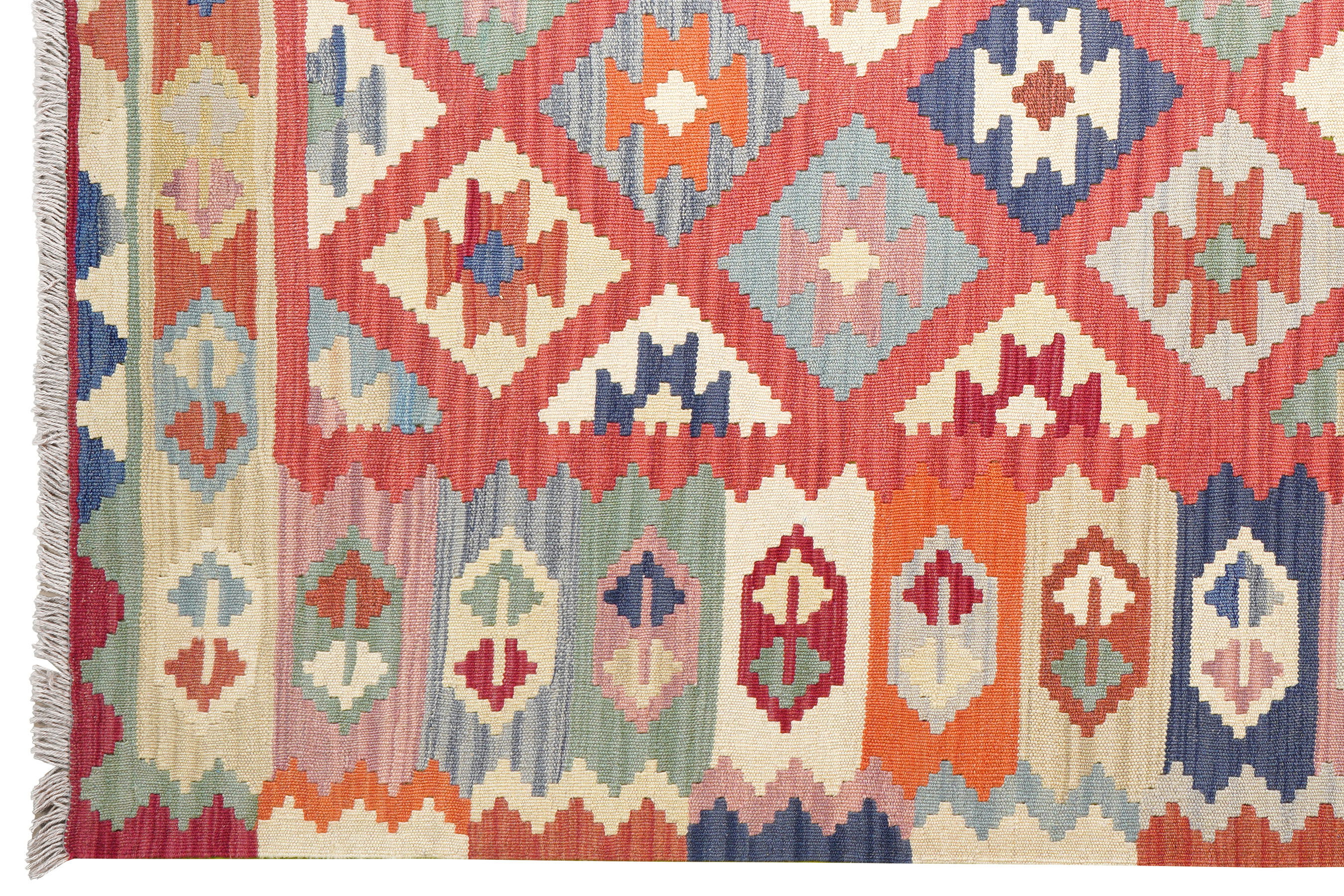 Kelim Gashgai Wool Multicolor