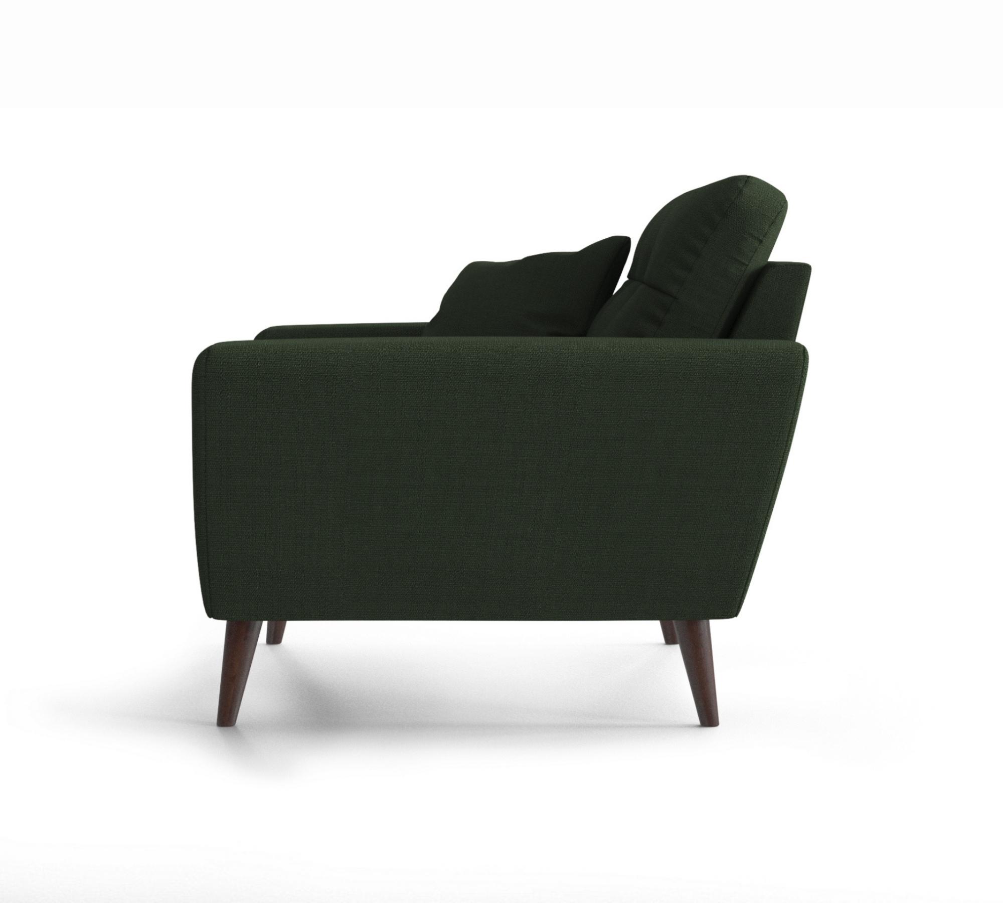 Sessel Gallieni Samt Grün 