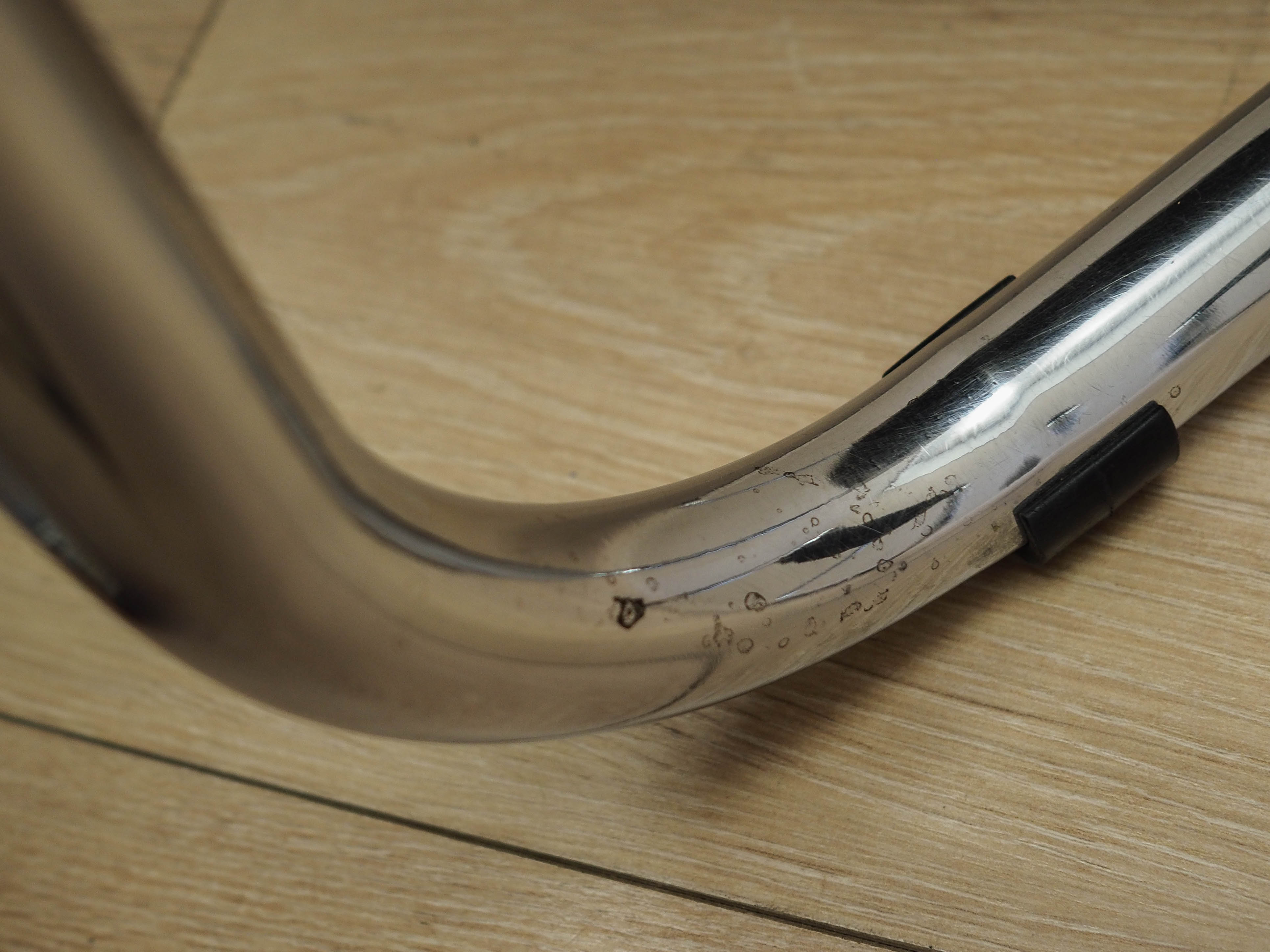 6x Stuhl-Set Holz Braun 1980er Jahre