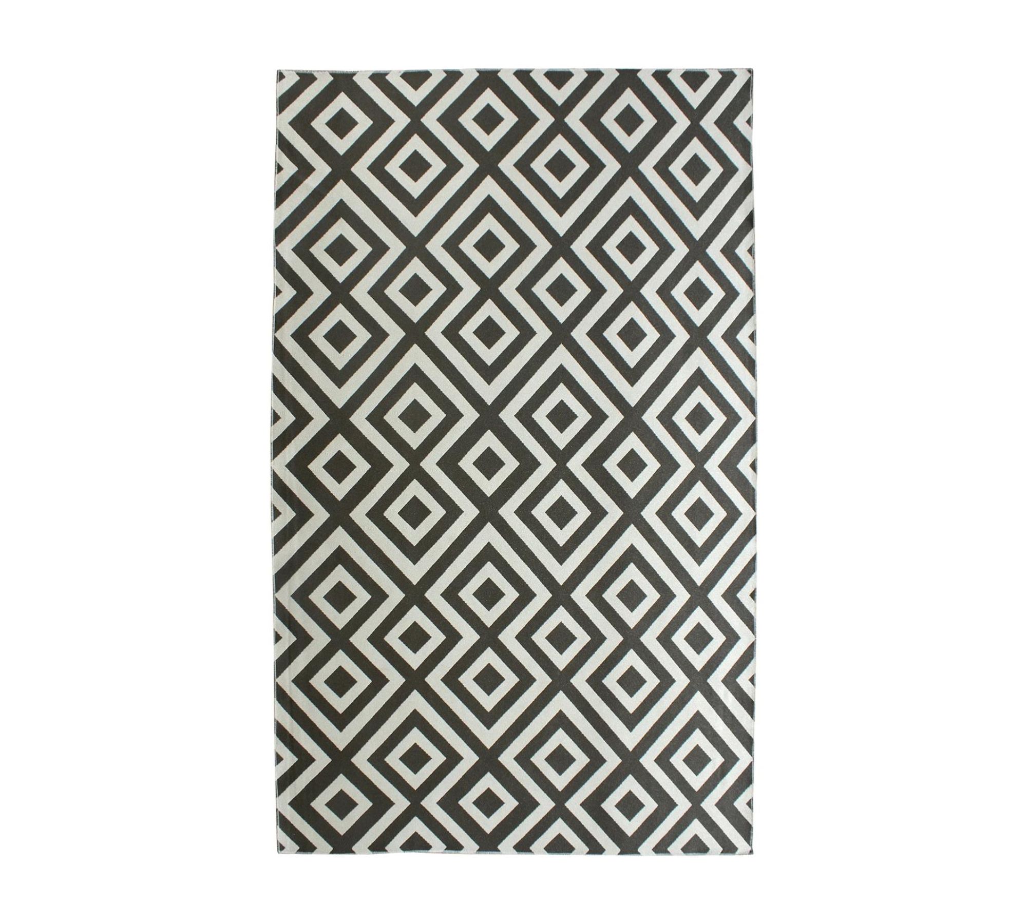 Outdoor carpet synthetic fiber Ivory Grey