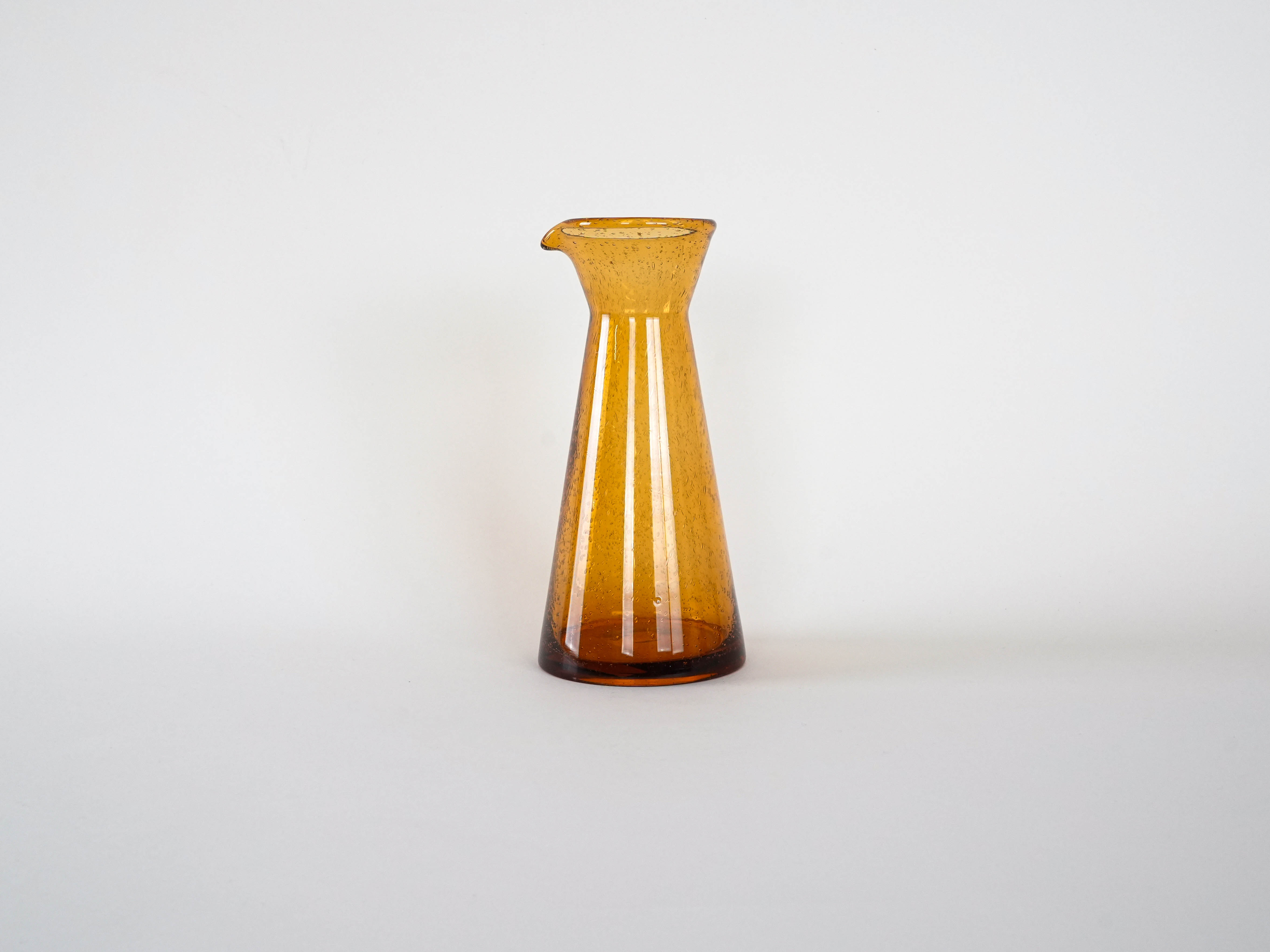 Glass carafe 1970s