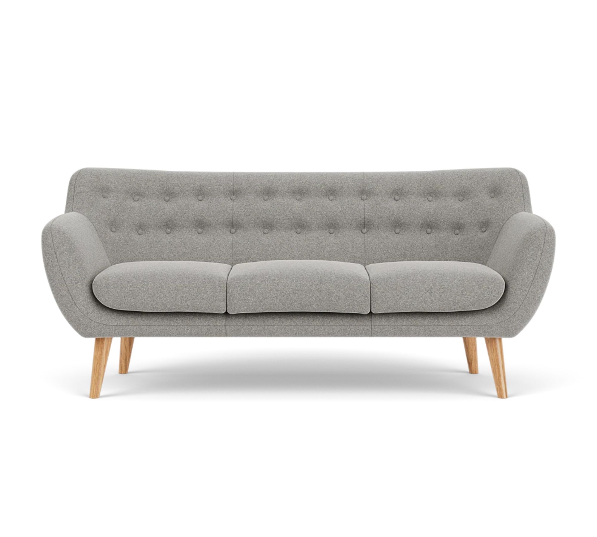 Anne Sofa 3-Sitzer Elliot Light Grey