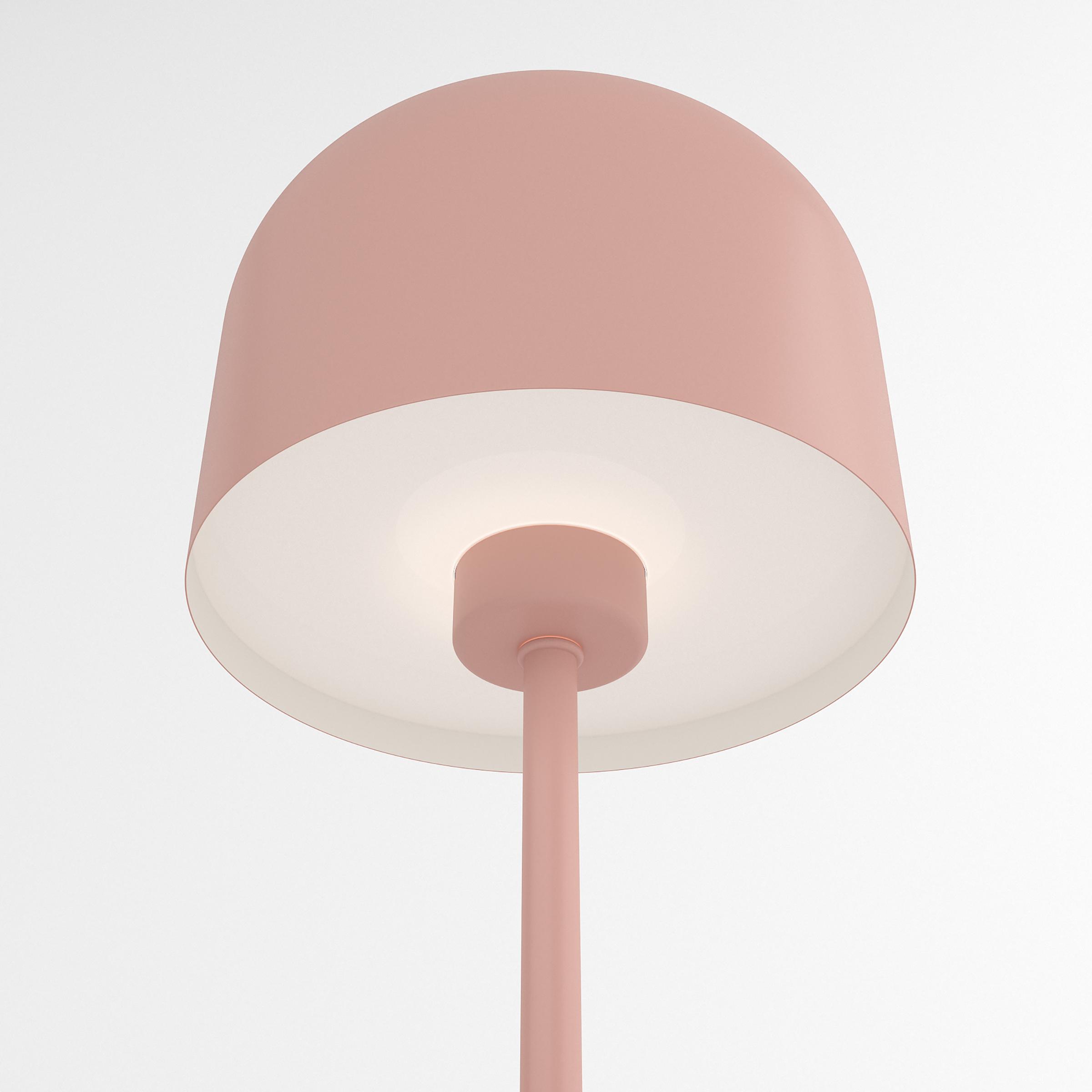 Brev Cordless Table Lamp Dimmable Pink